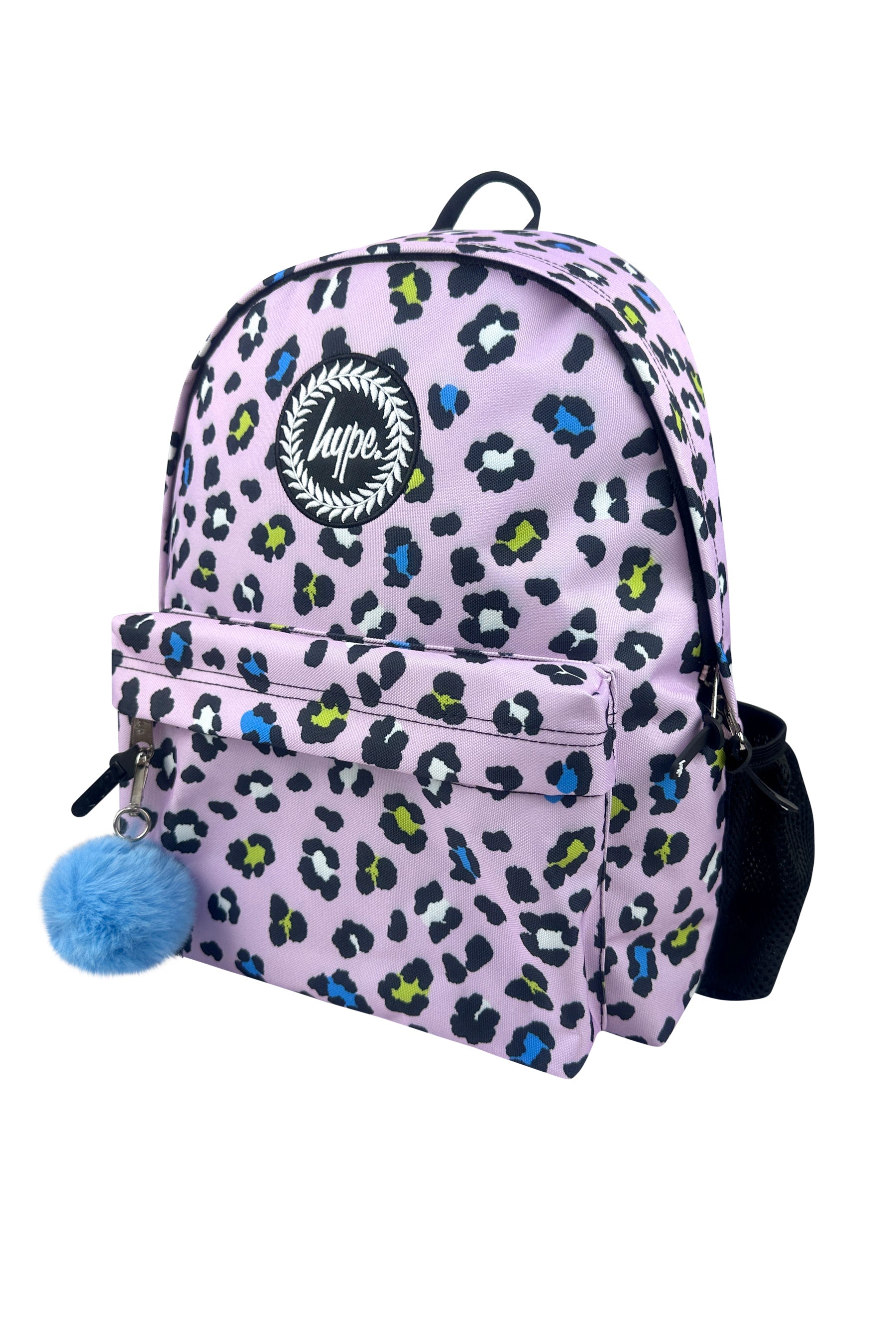 Backpack Iconic Lilac Leopard