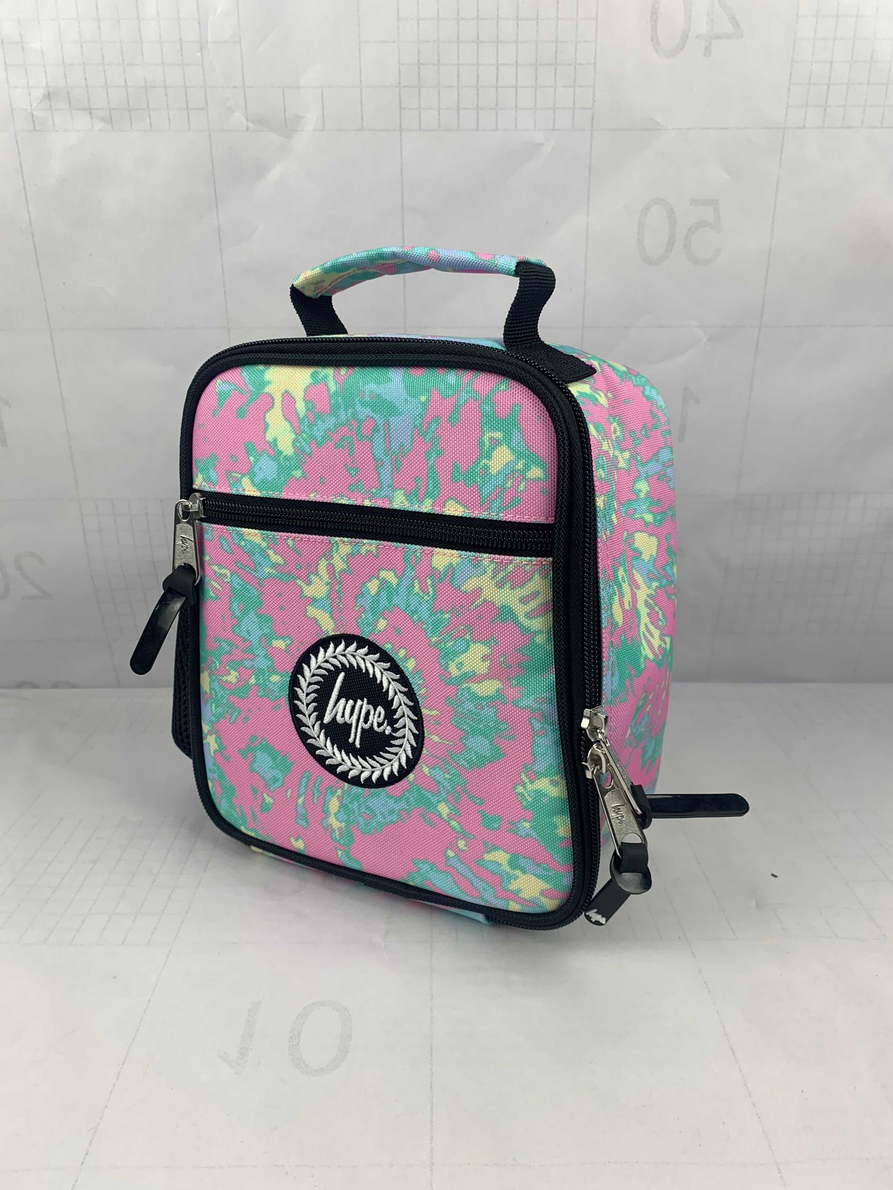 Lunch Bag Insulated Pastel Tie Dye