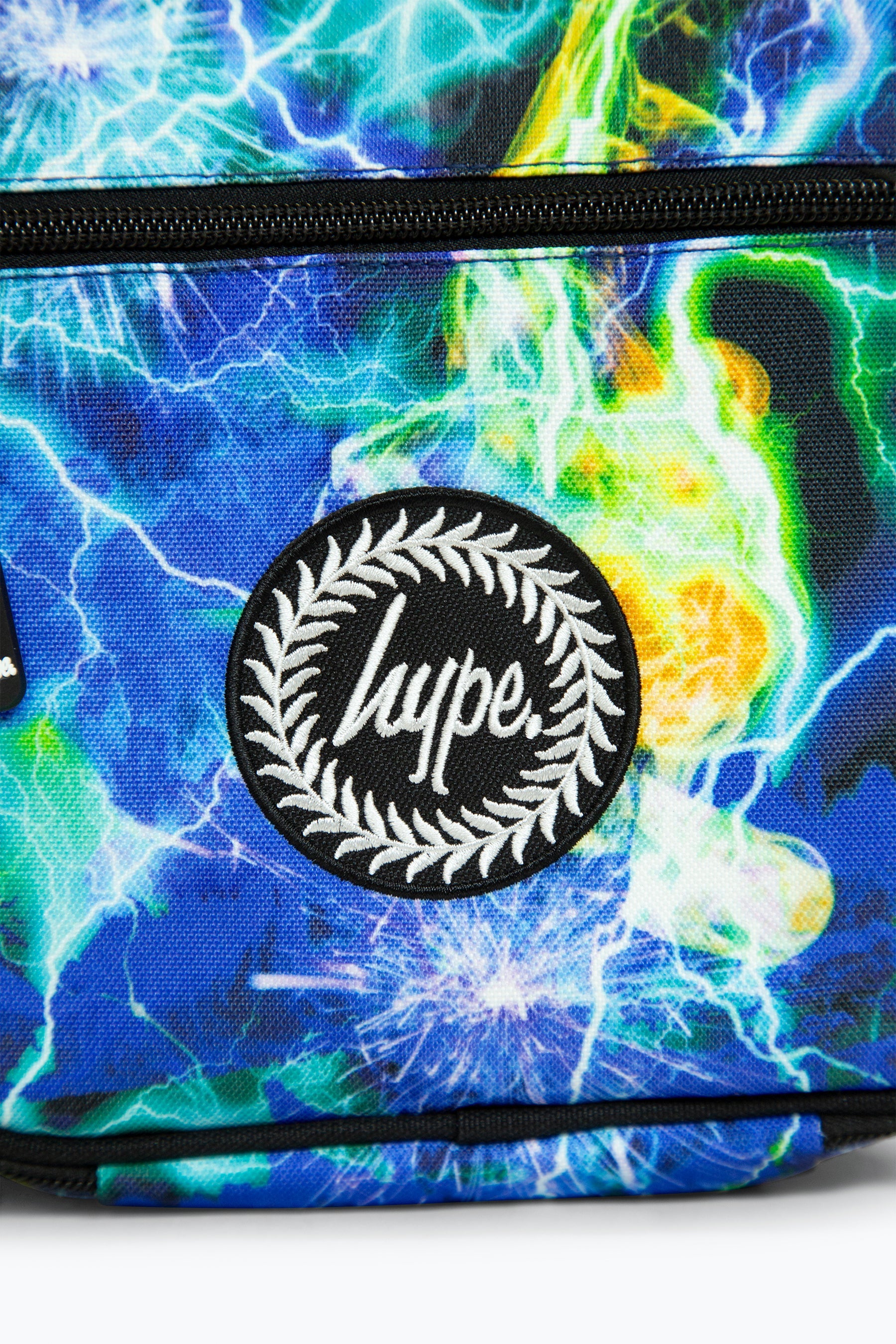 Insulated Lunch Bag - Multi Lightning Storm