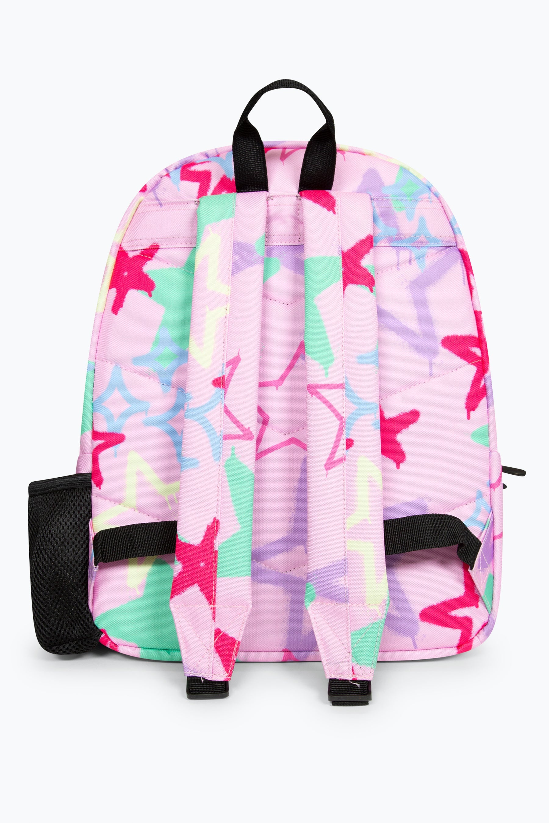 2-in-1 School Set - Pink Graffiti Stars