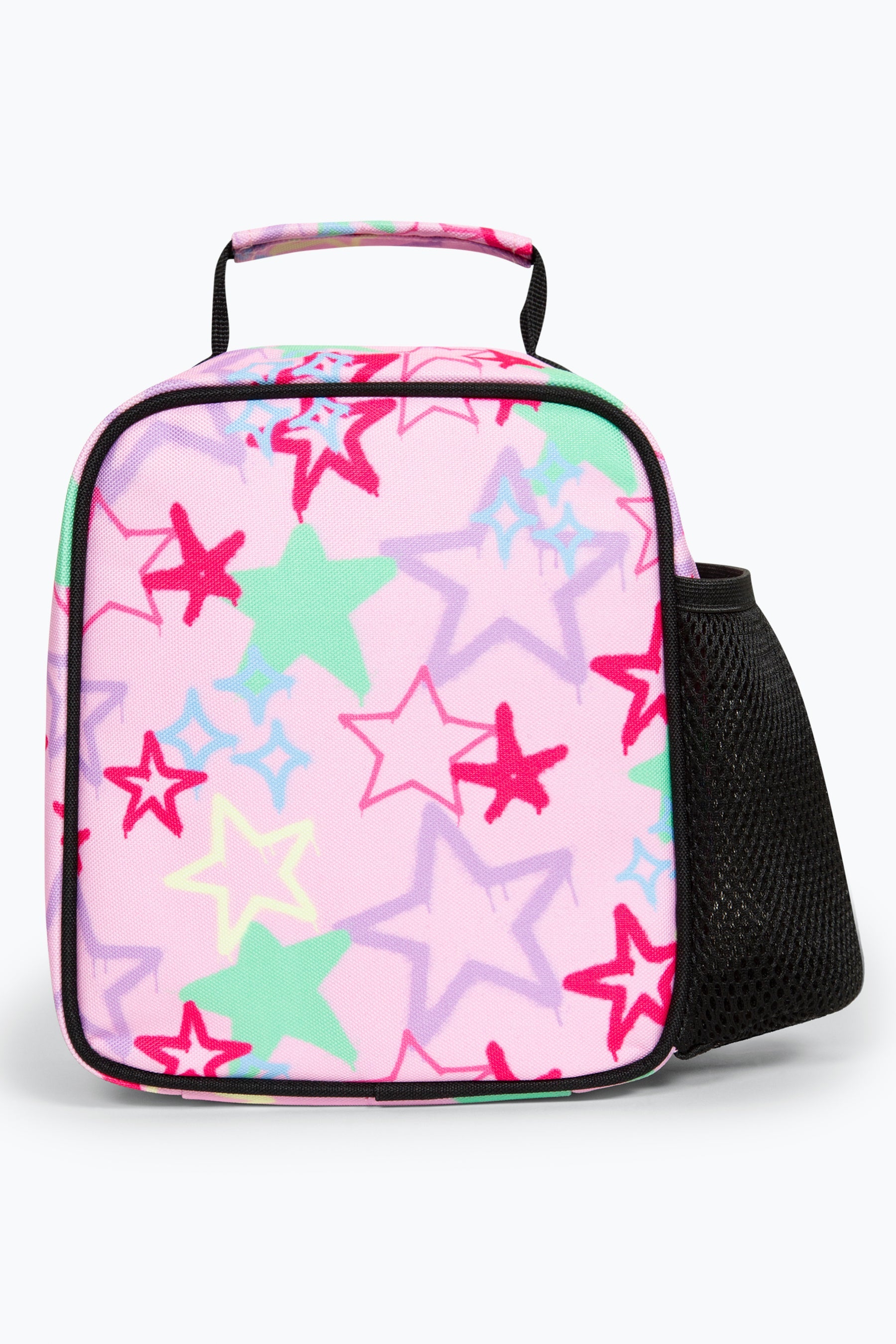2-in-1 School Set - Pink Graffiti Stars