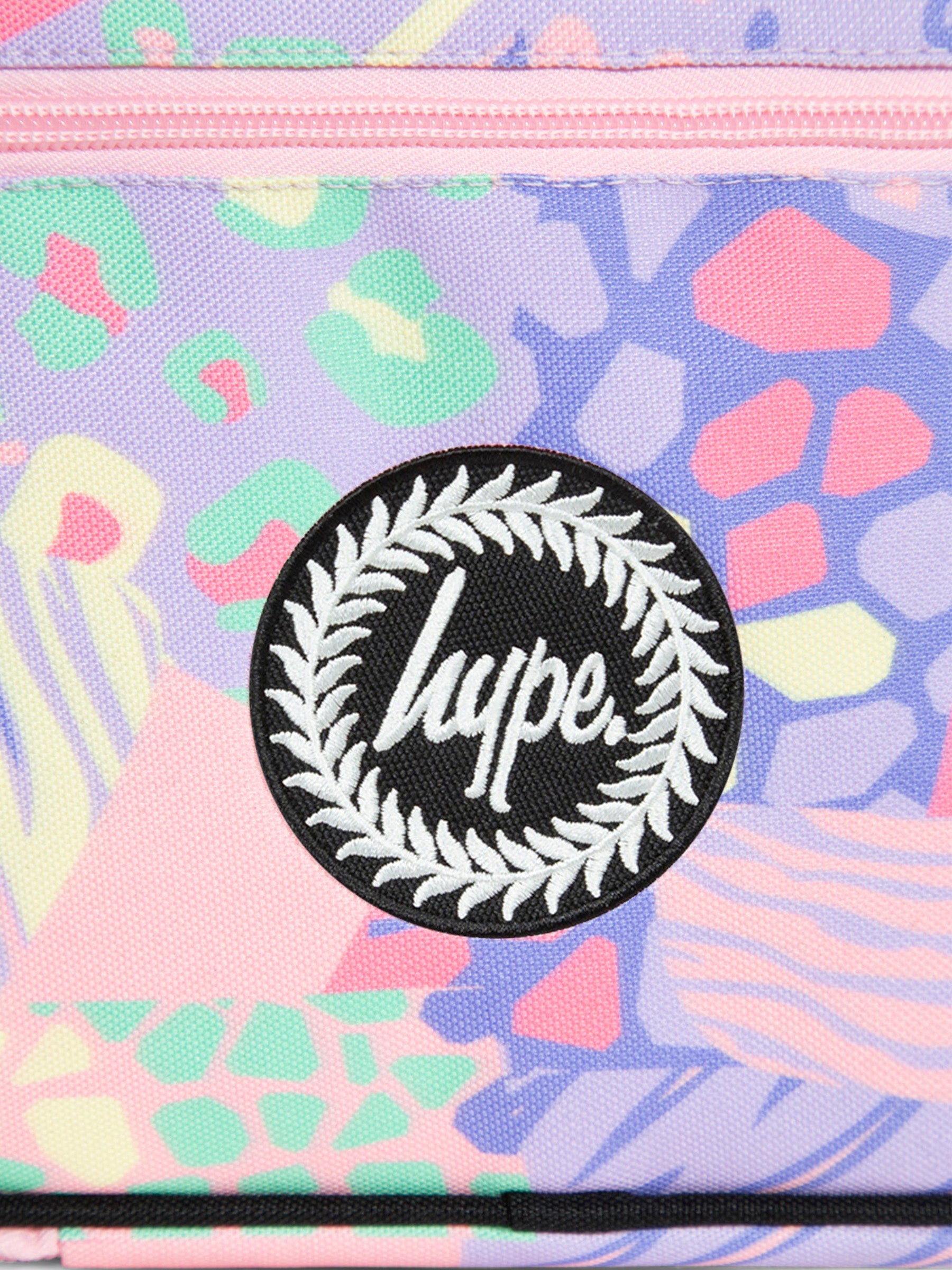 Insulated Lunch Bag - Multi Pastel Prints
