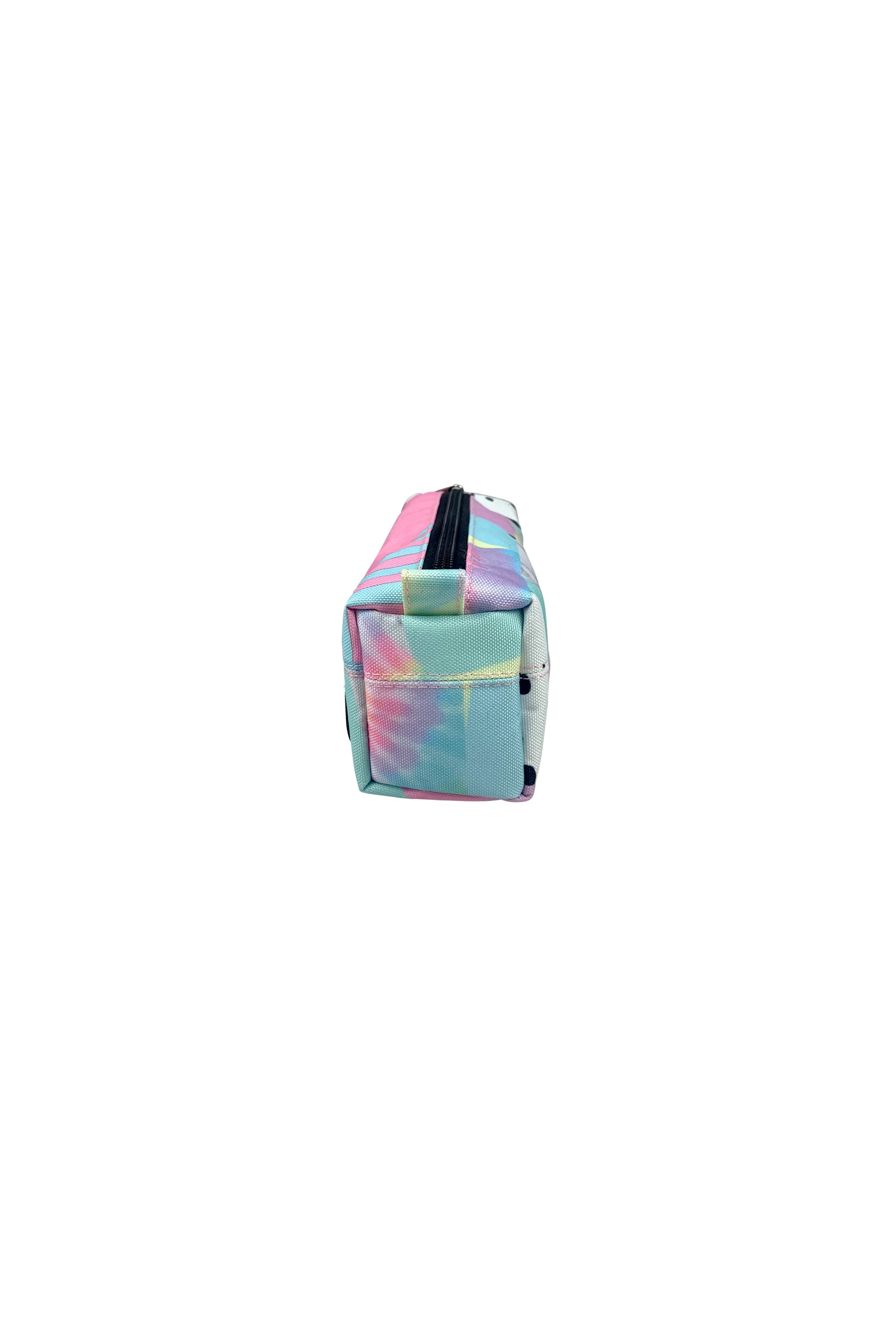 Original Pencil Pouch - Multi Pastel Collage