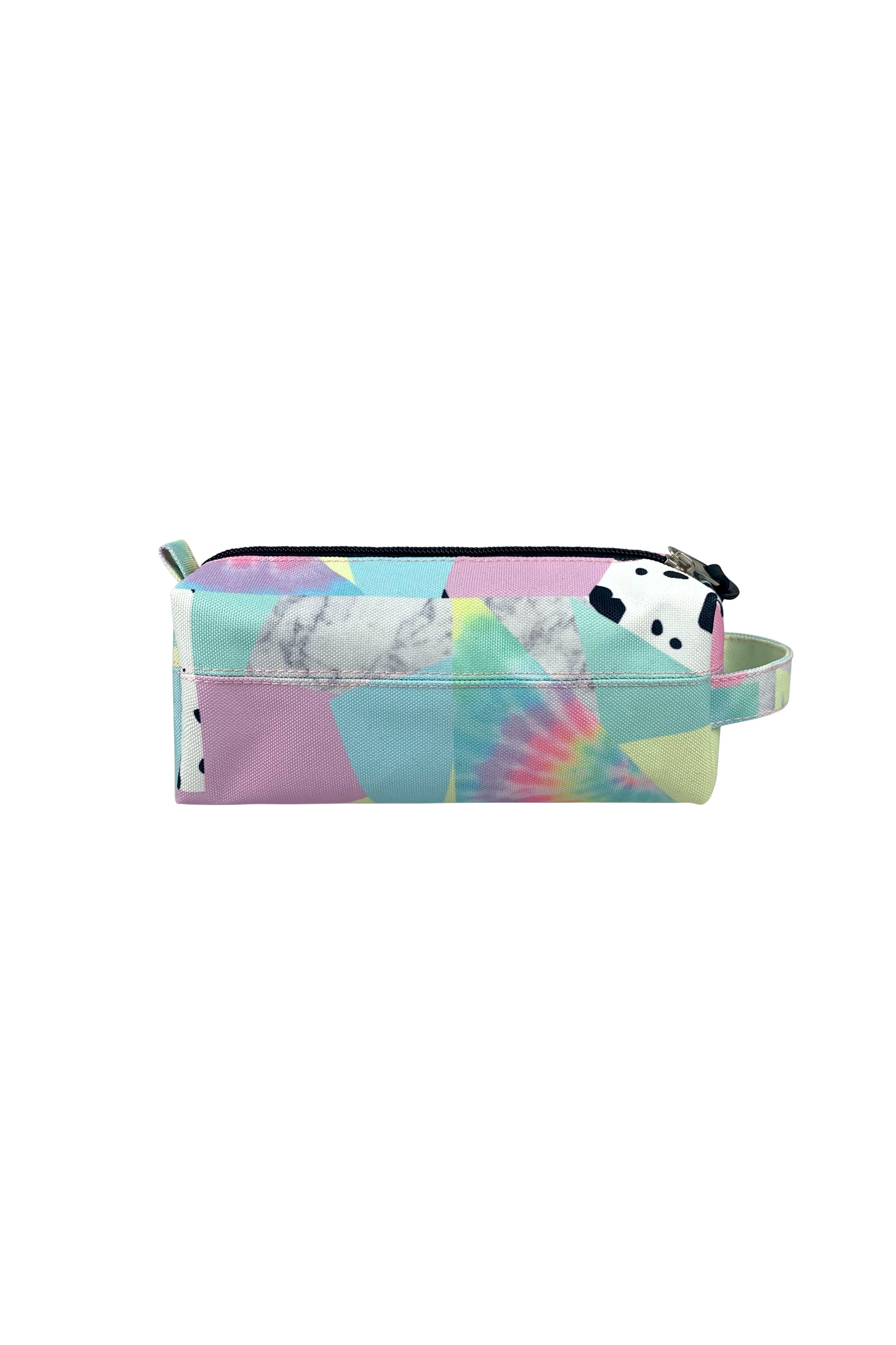 Original Pencil Pouch - Multi Pastel Collage