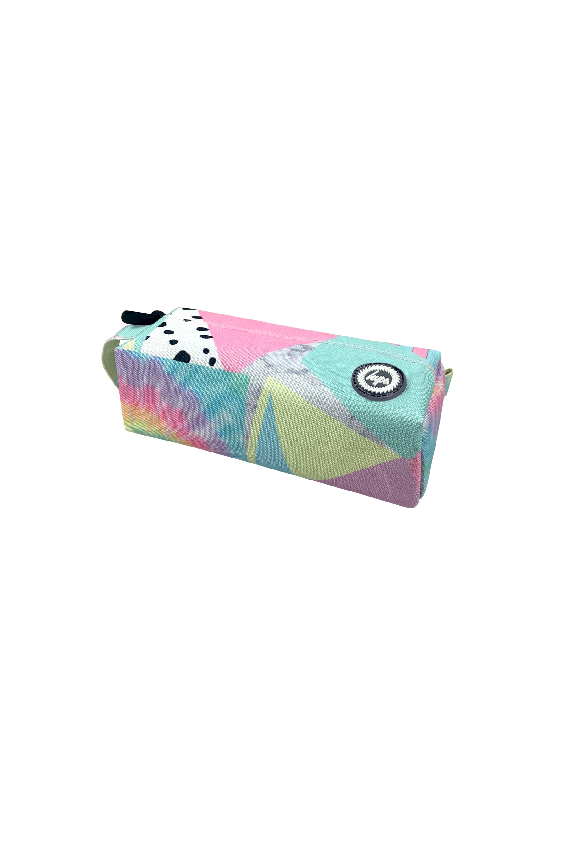 Original Pencil Pouch - Multi Pastel Collage