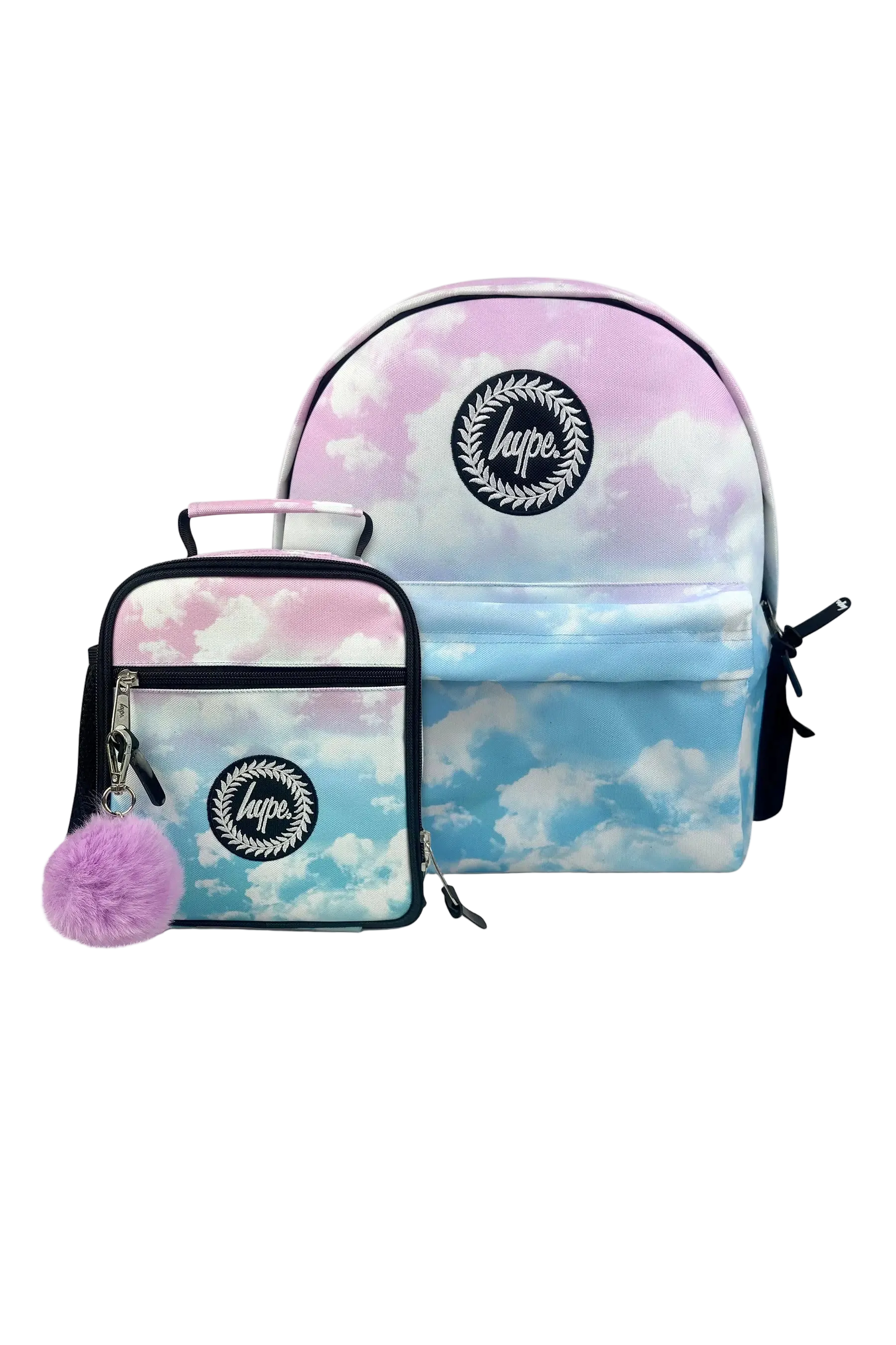 Backpack Iconic Set of 2 Cloud Fade