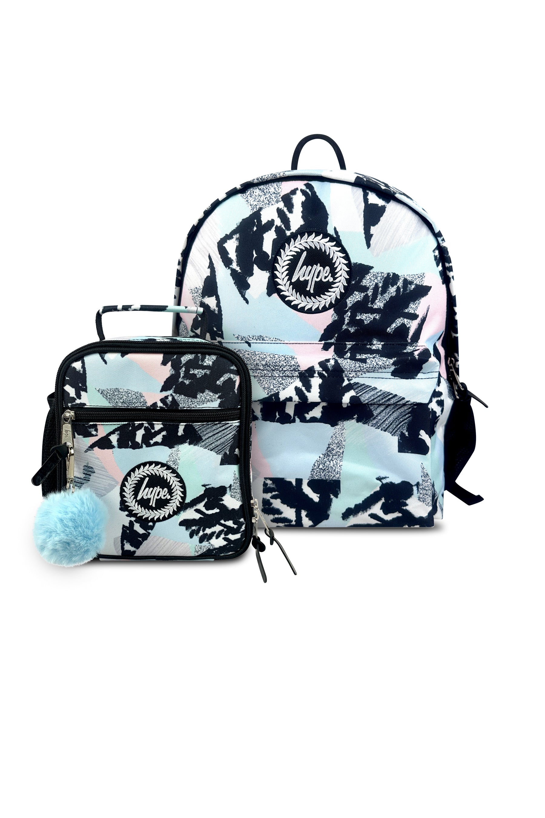 Iconic Backpack Pastel Abstract Set of 2
