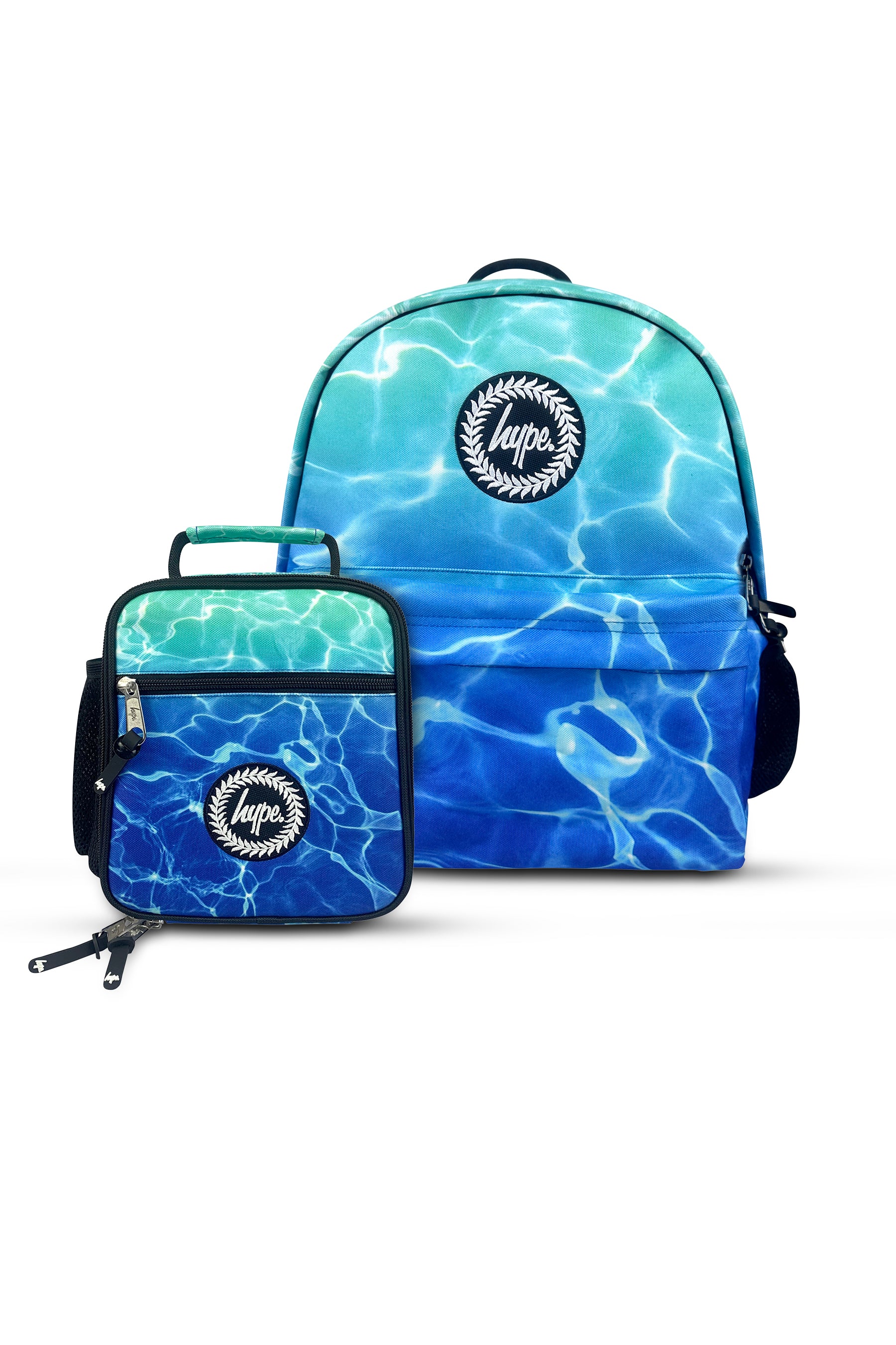 Iconic Backpack Pool Fade Kids Set of 2
