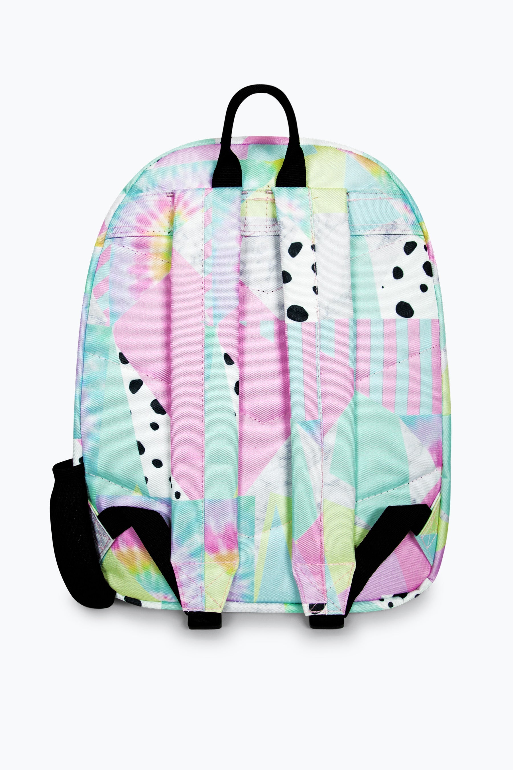 Iconic Backpack Pink Pastel Collage Set of 2