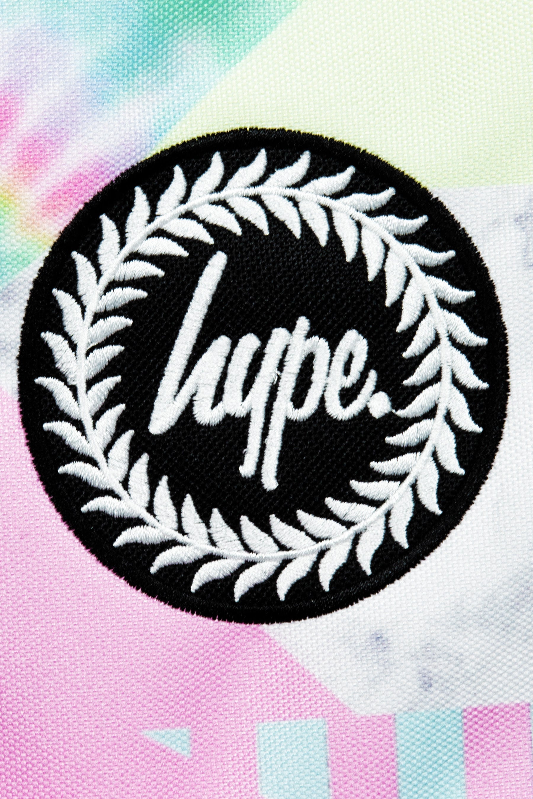 Iconic Backpack Pink Pastel Collage Set of 2