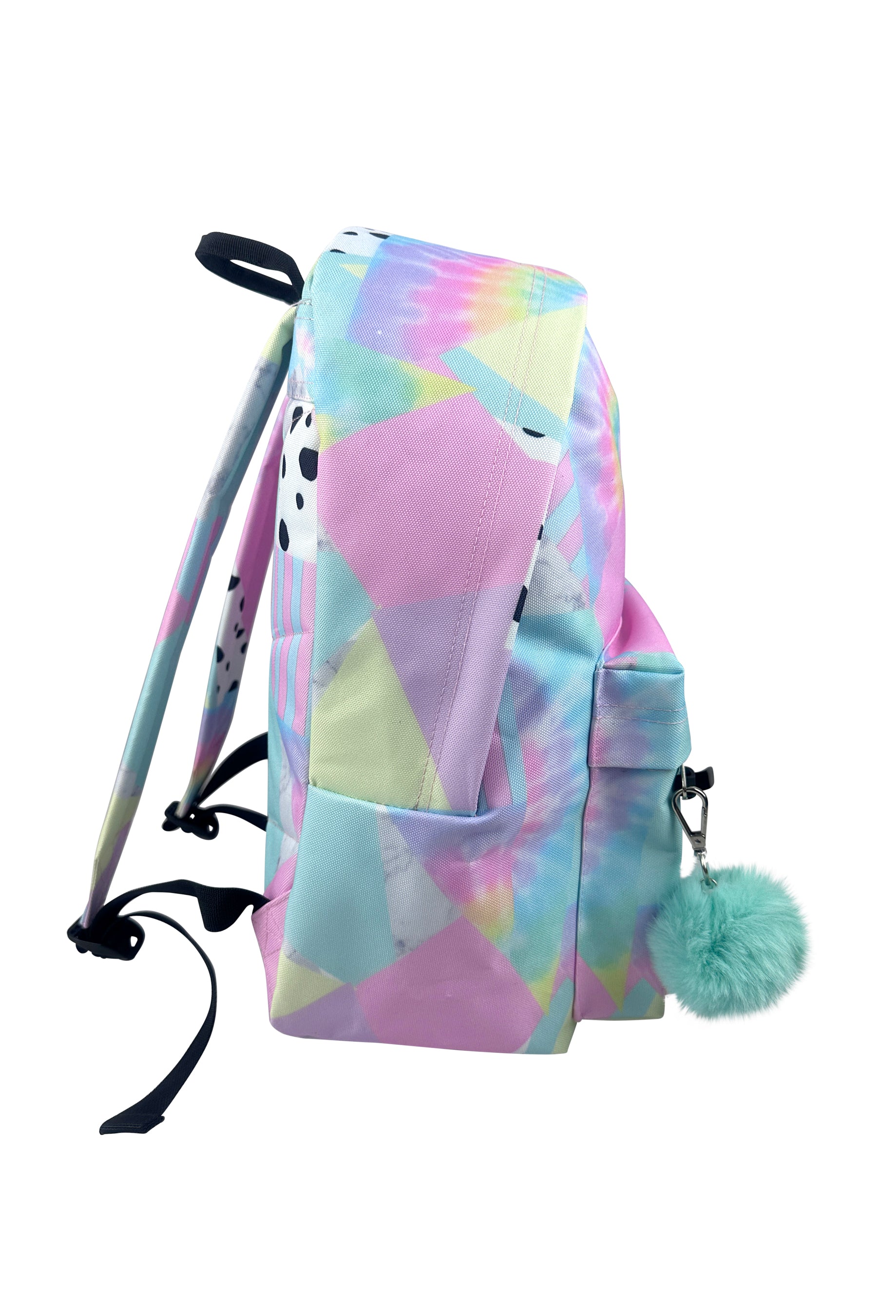 Iconic Backpack - Pastel Collage