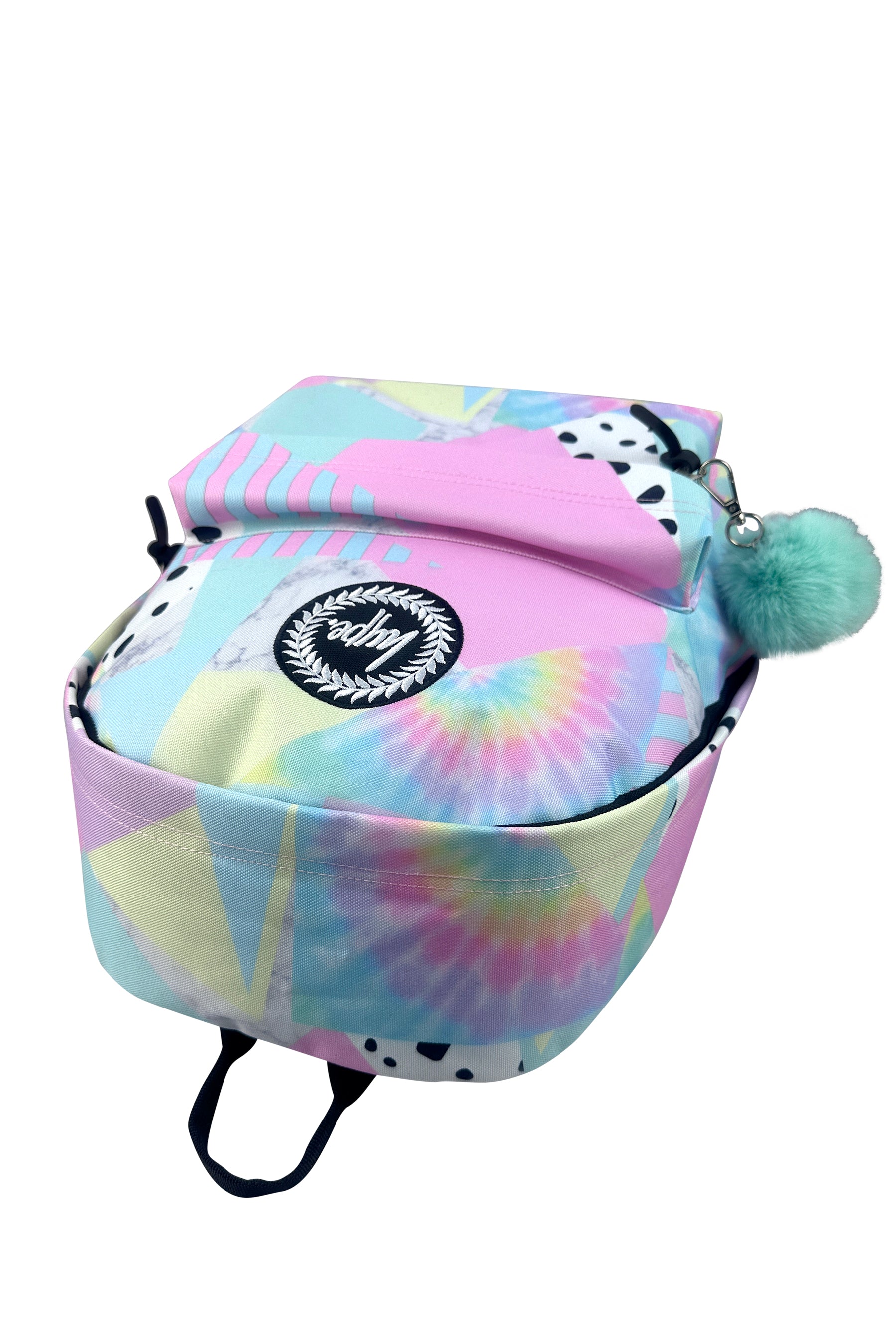 Iconic Backpack - Pastel Collage