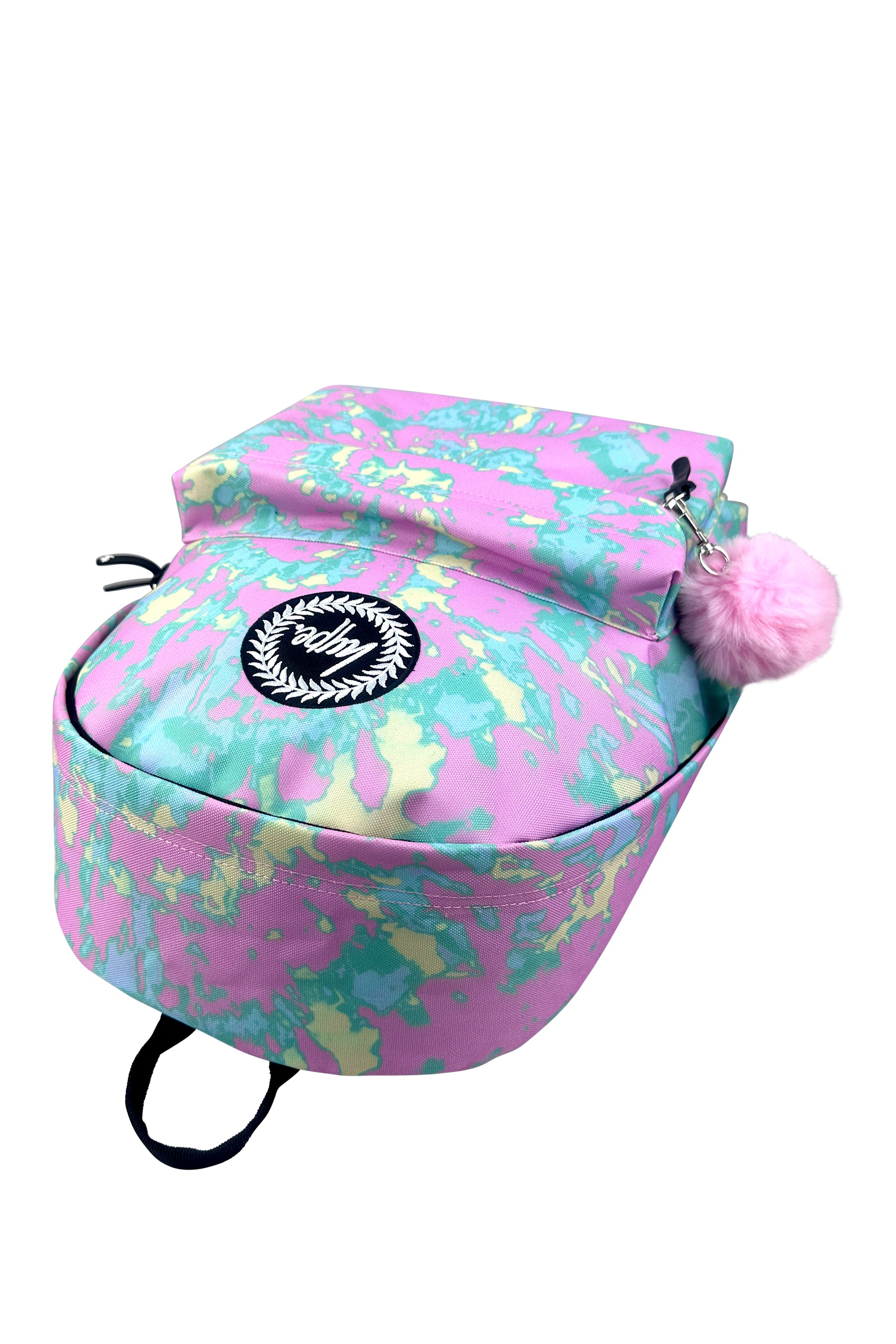 Iconic Backpack - Pastel Tie Dye