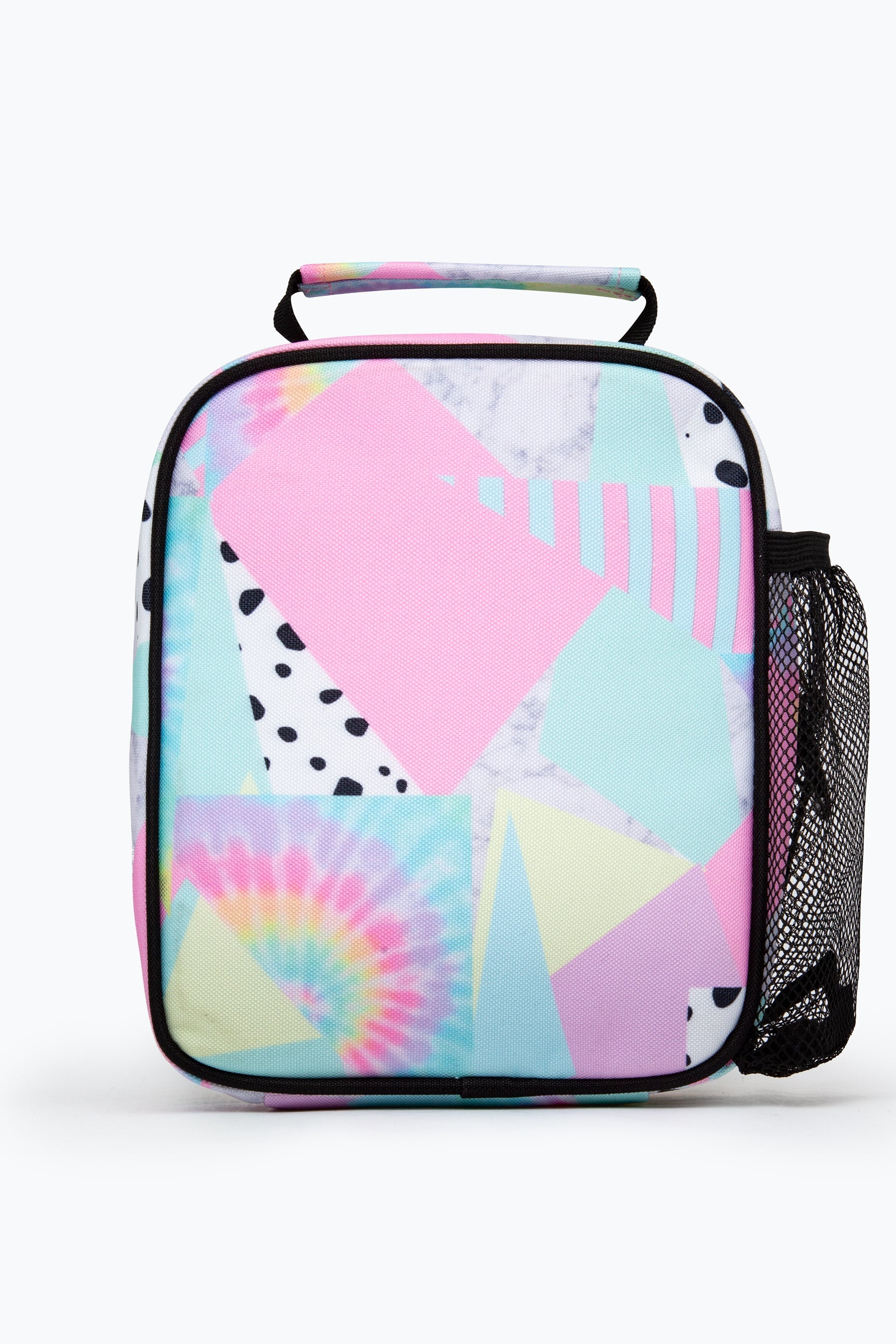 Iconic Backpack Pink Pastel Collage Set of 2
