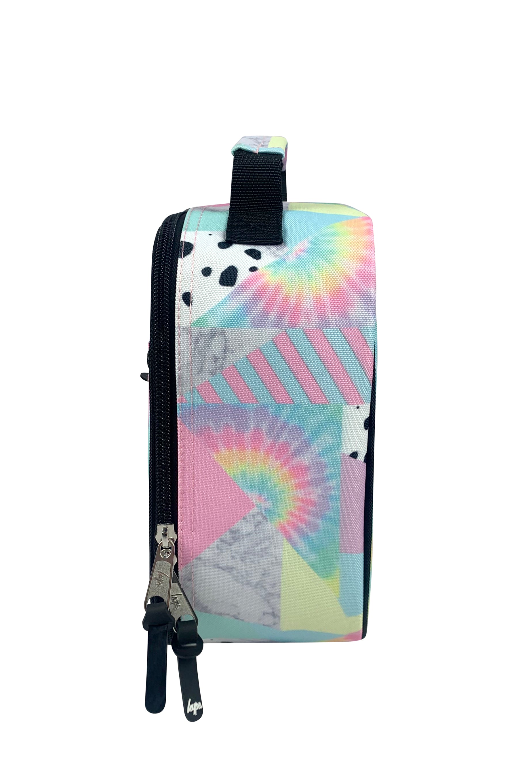 Insulated Lunch Bag - Pastel Collage