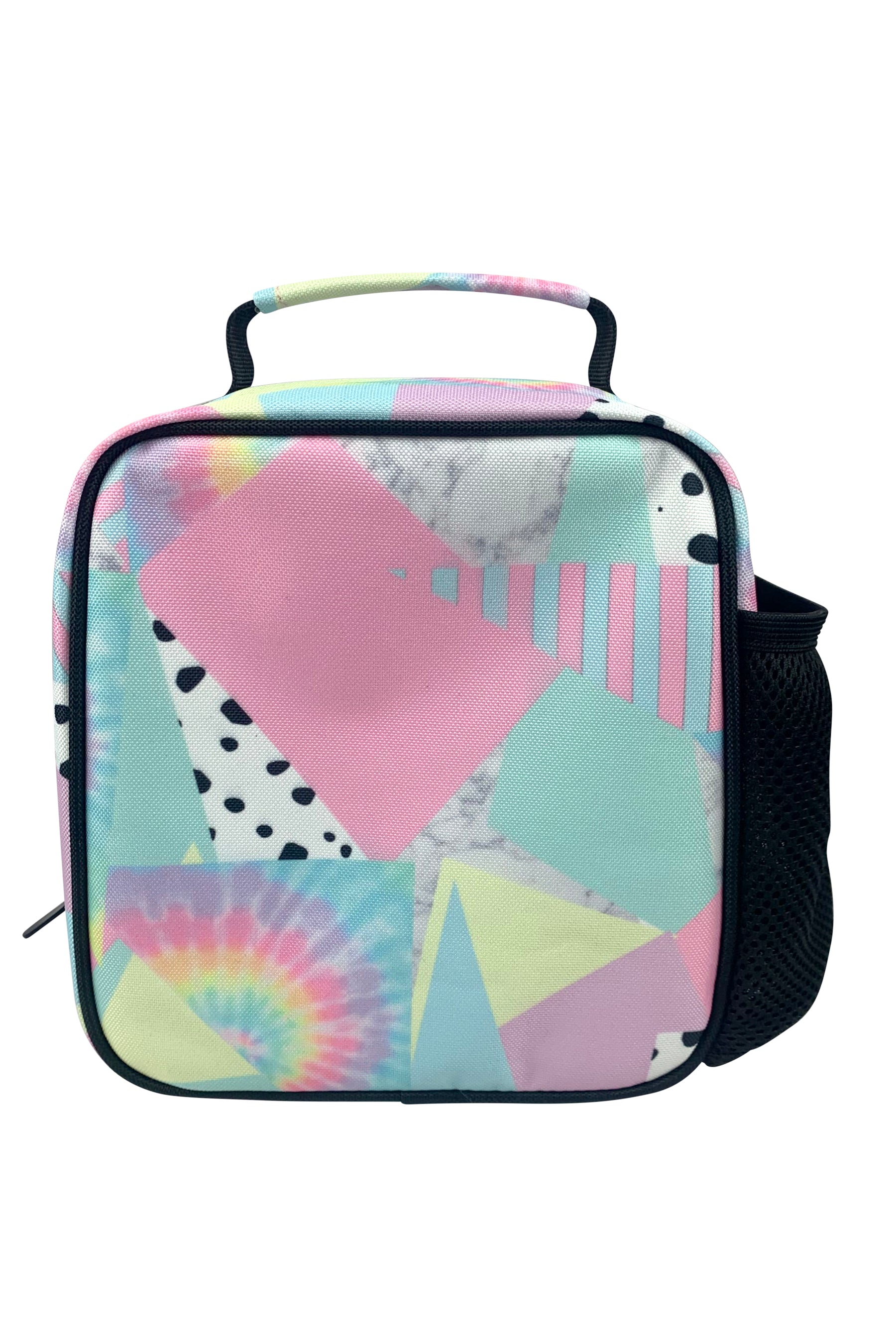 Insulated Lunch Bag - Pastel Collage