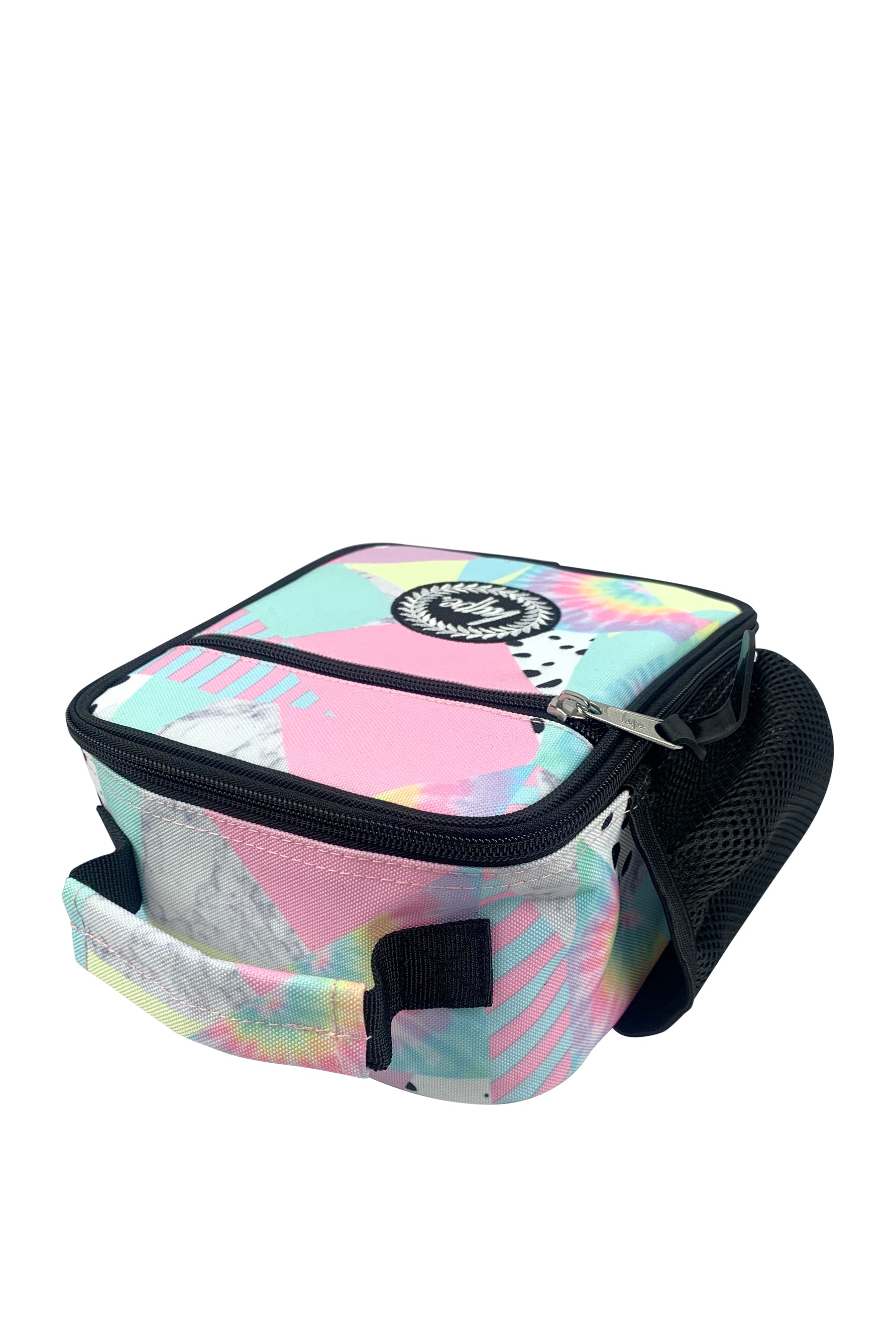 Insulated Lunch Bag - Pastel Collage