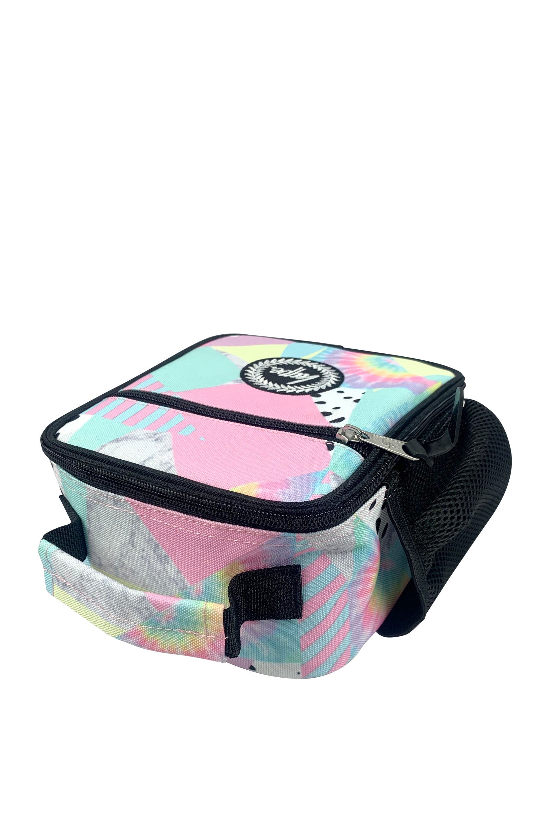 Insulated Lunch Bag - Pastel Collage