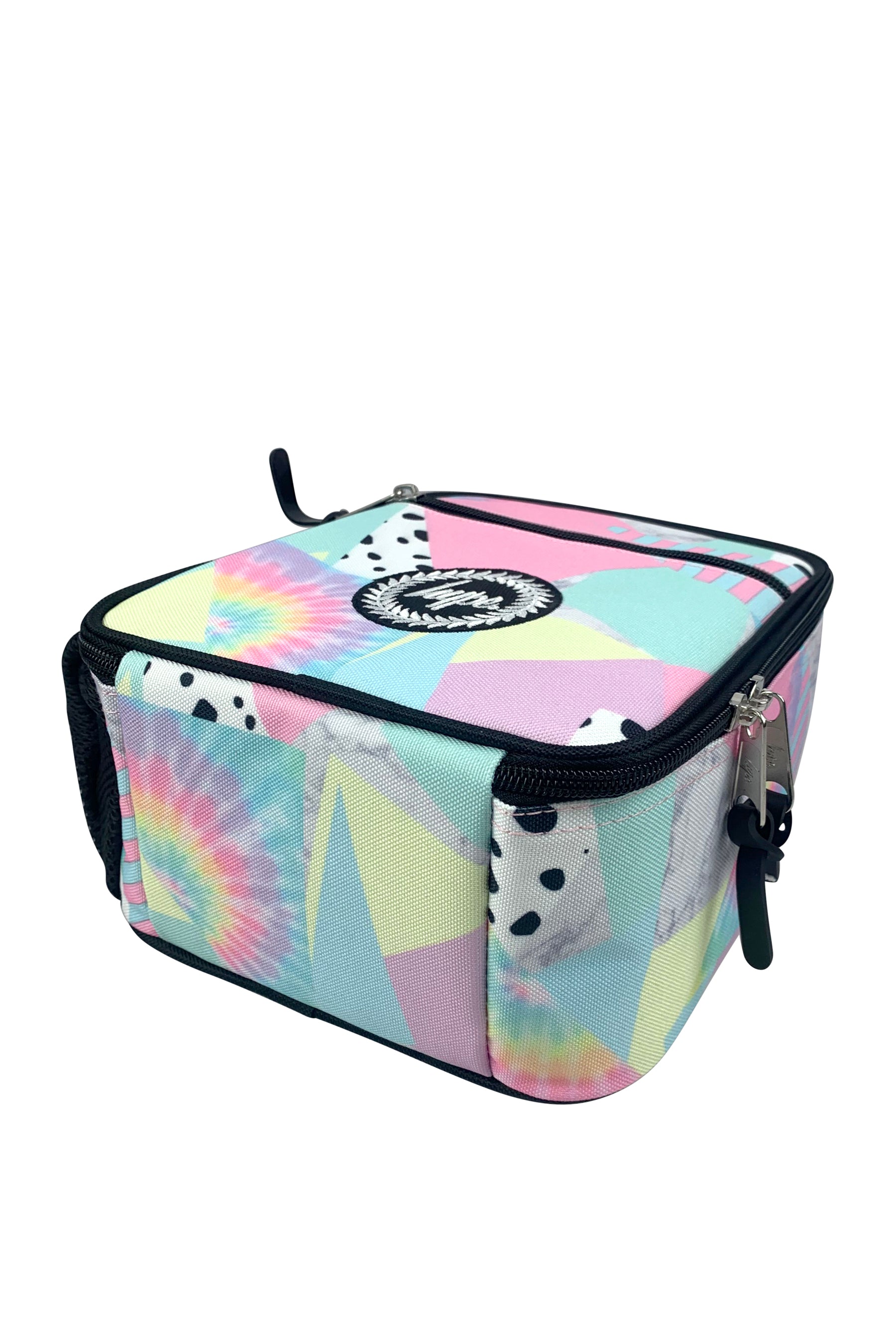 Insulated Lunch Bag - Pastel Collage