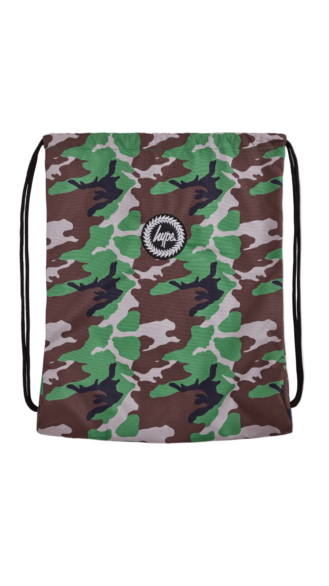 Drawstring Bag Camo Crest