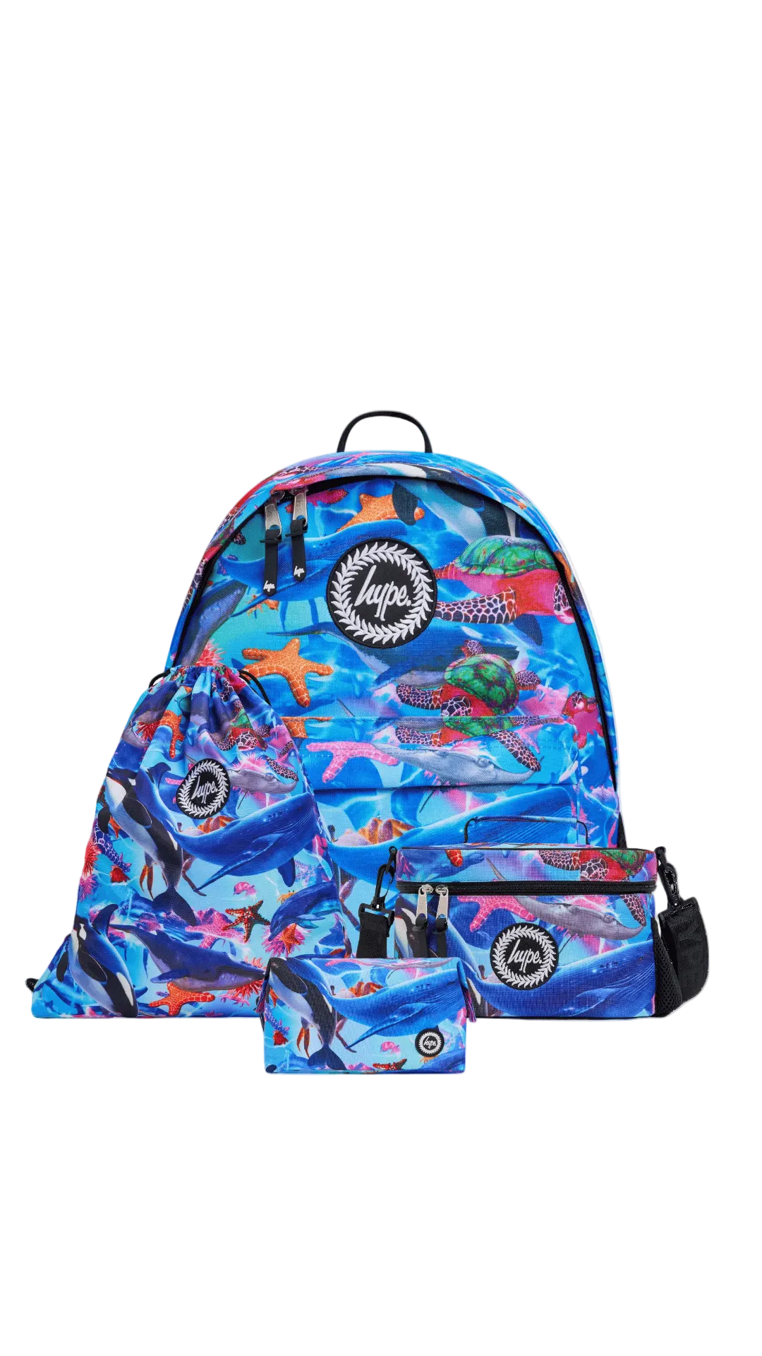 Backpack Iconic Set of 4 Sea Life