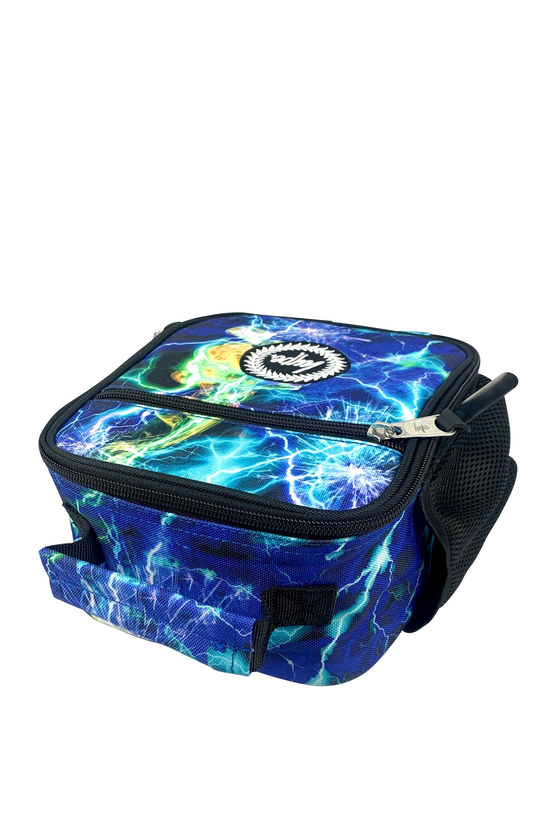 Insulated Lunch Bag - Multi Lightning Storm