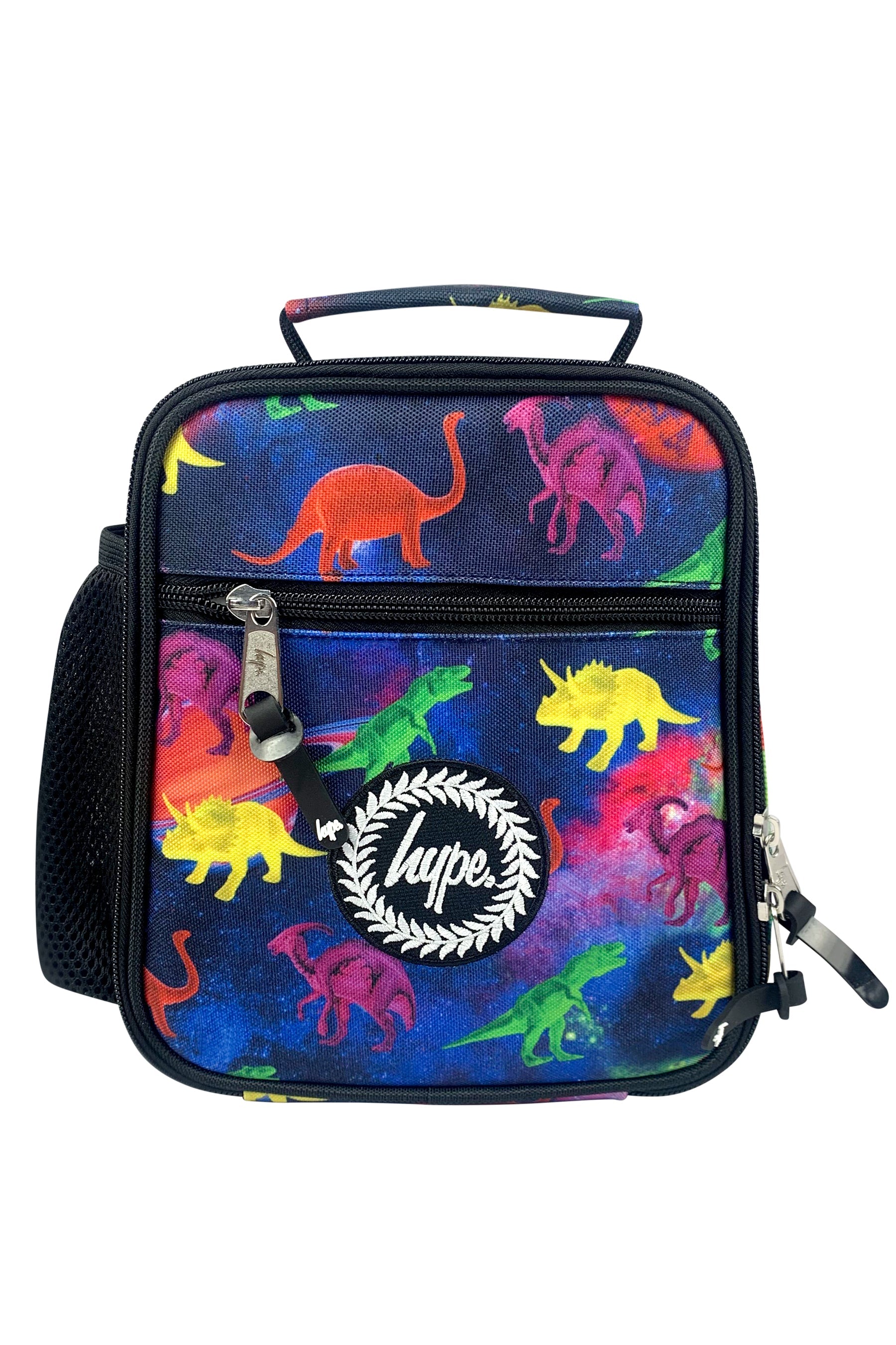 Insulated Lunch Bag - Multi Space Dinosaurs