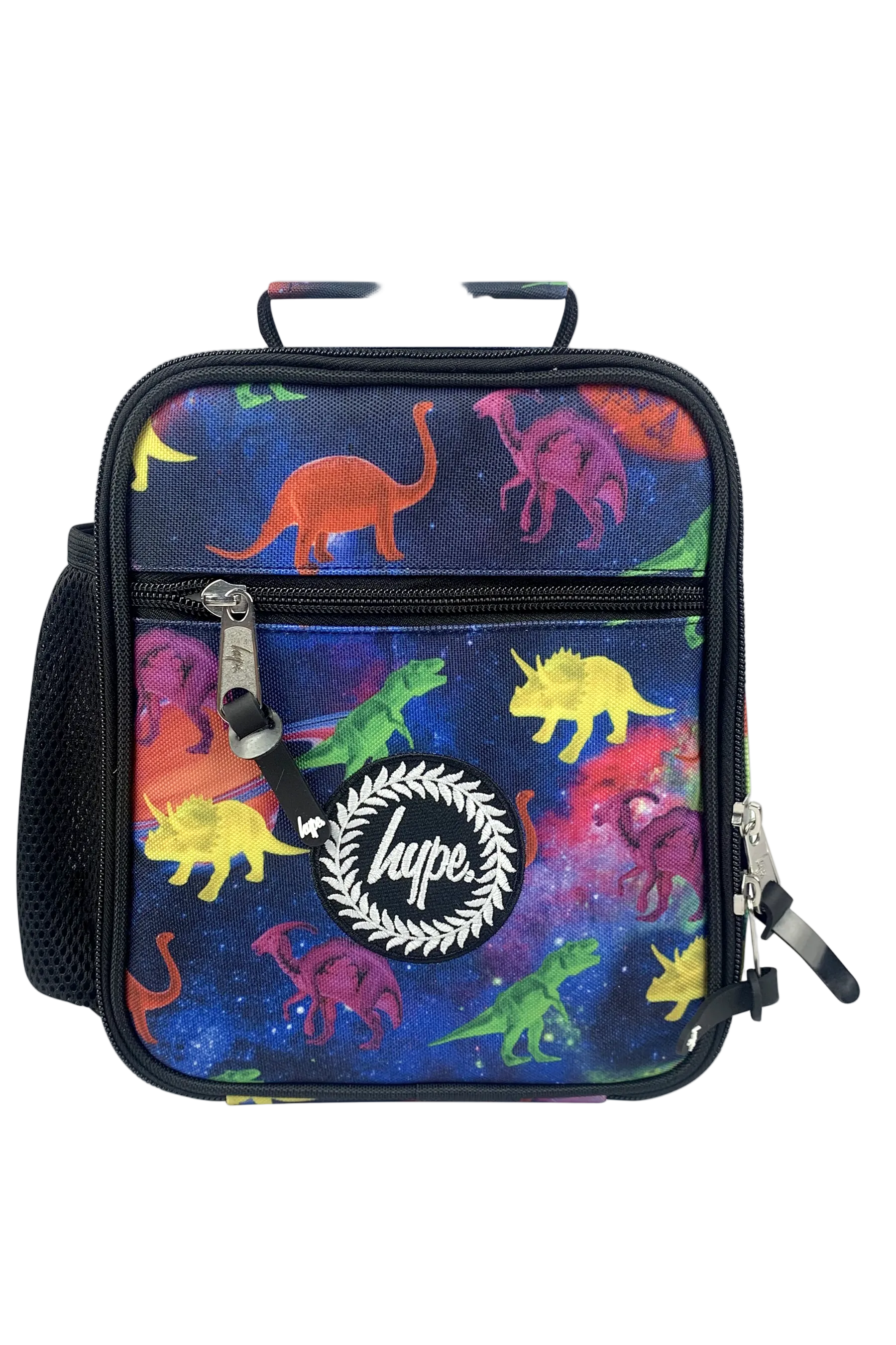 Lunch Bag Insulated Space Dinosaurs