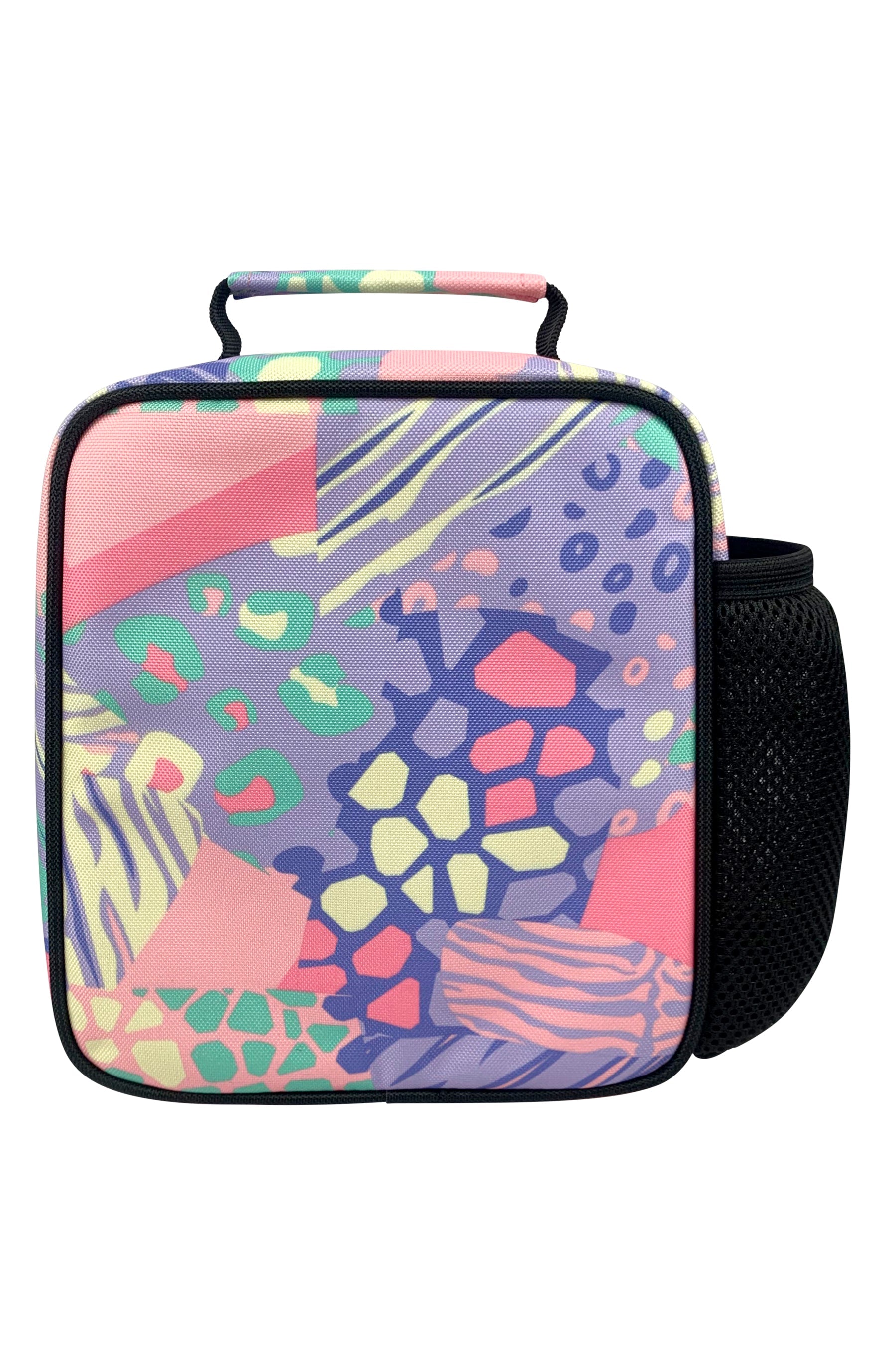 Insulated Lunch Bag - Multi Pastel Prints