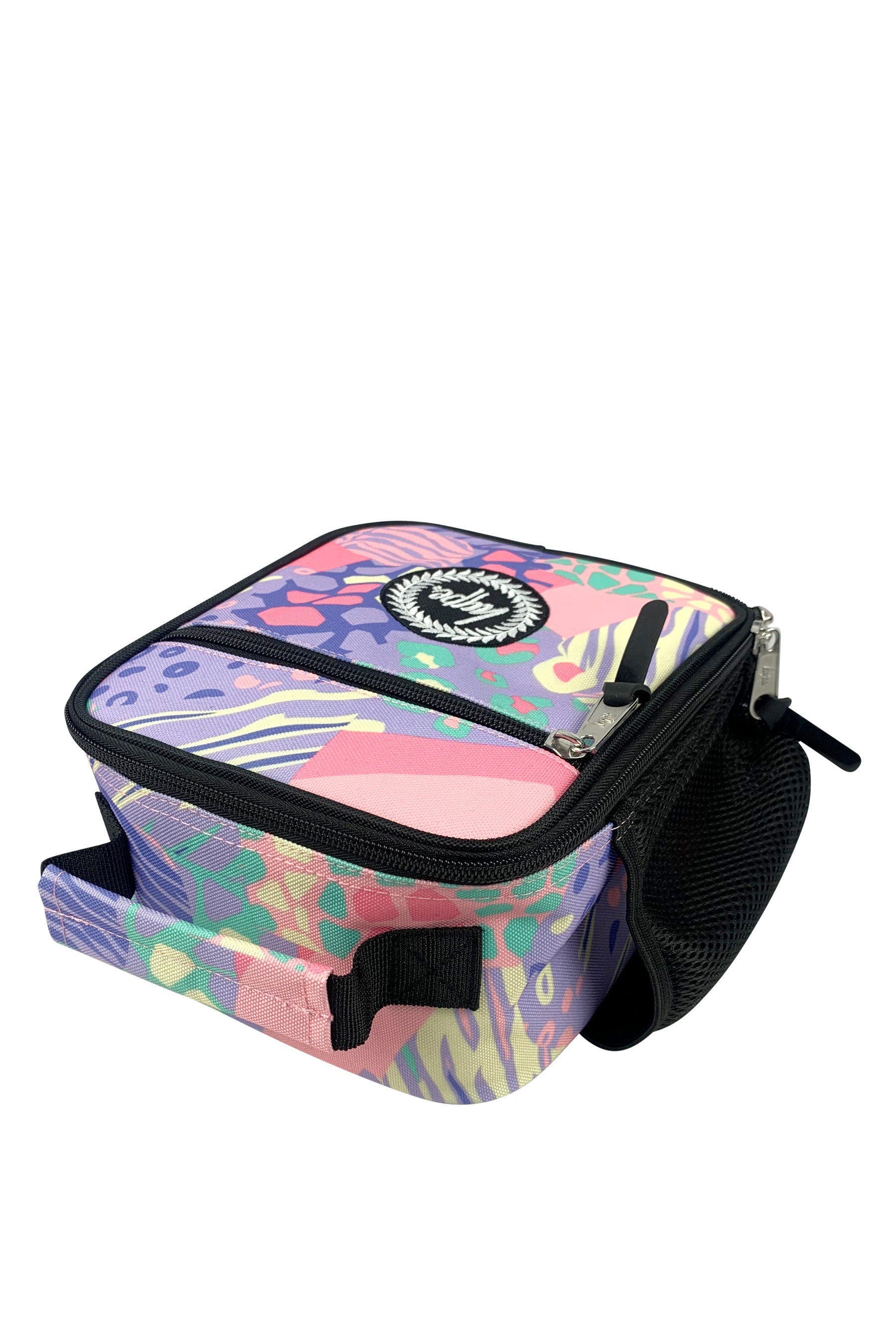 Insulated Lunch Bag - Multi Pastel Prints