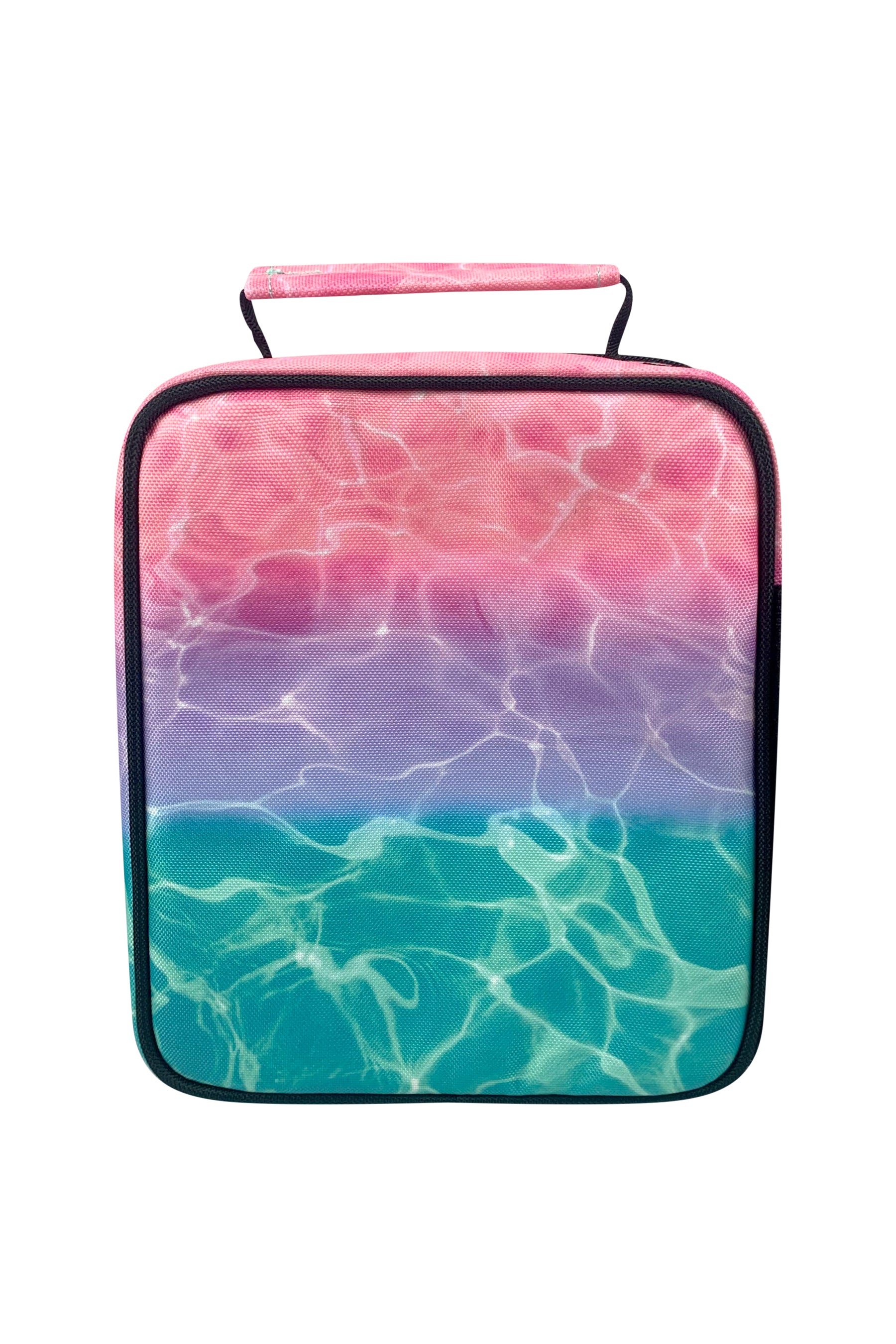 Insulated Lunch Bag - Pastel Pool