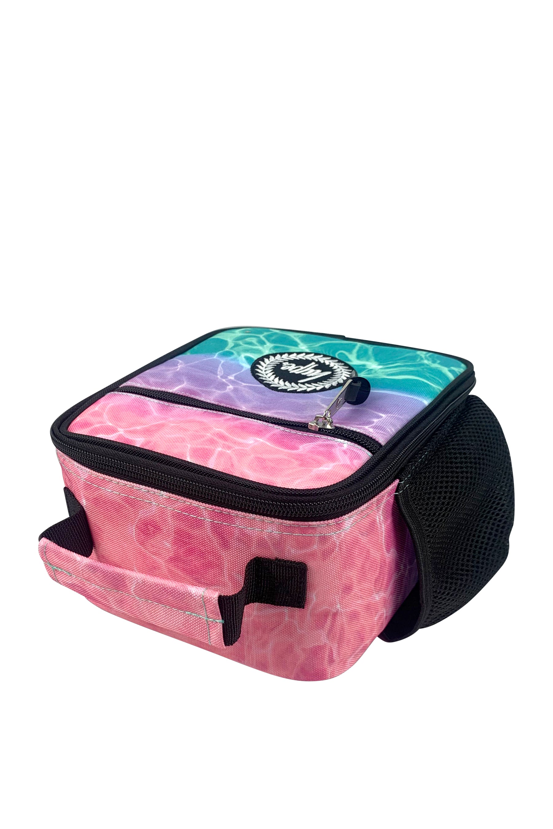Insulated Lunch Bag - Pastel Pool