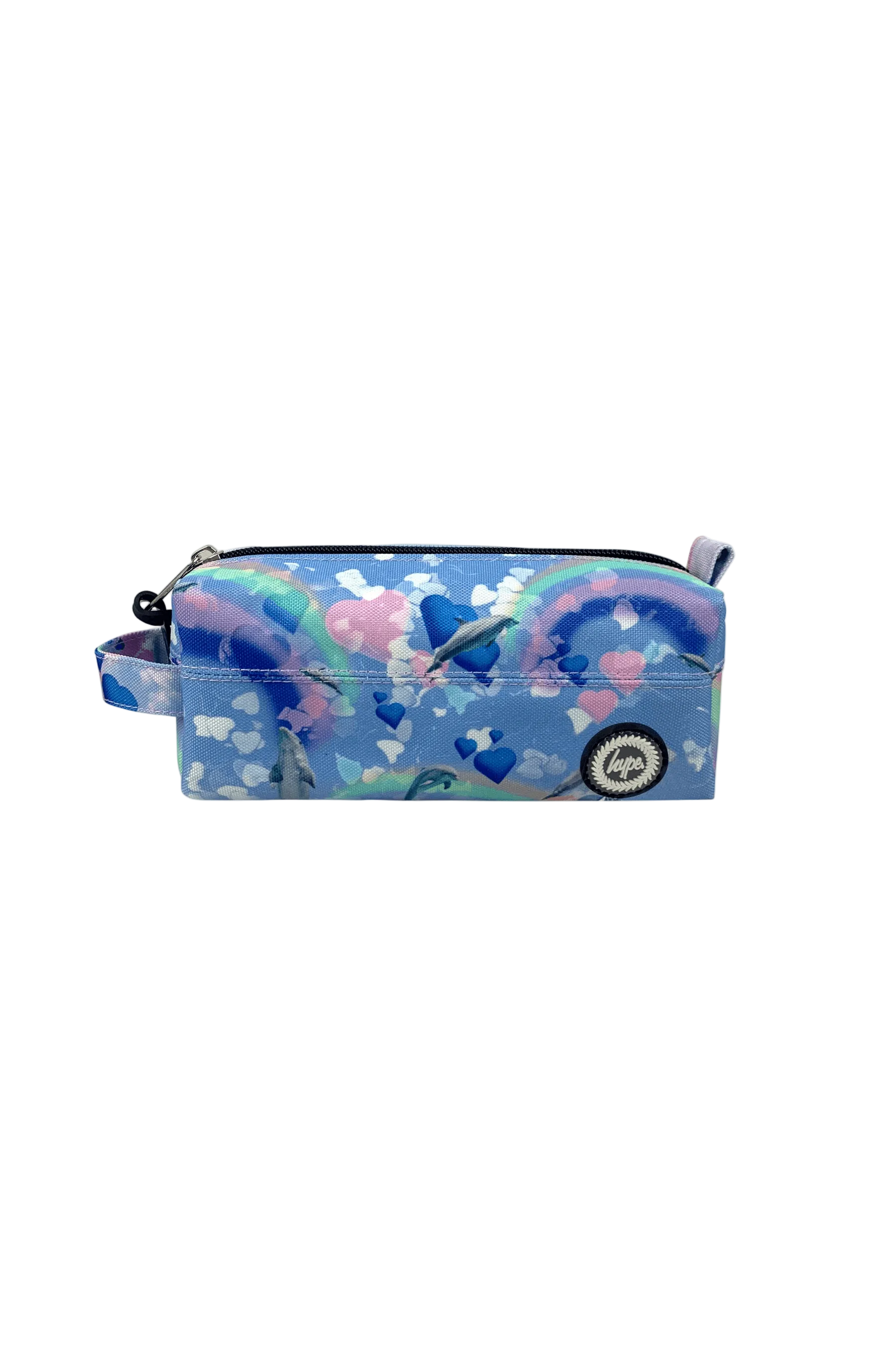 Pencil Case Classic Rainbow Dolphins