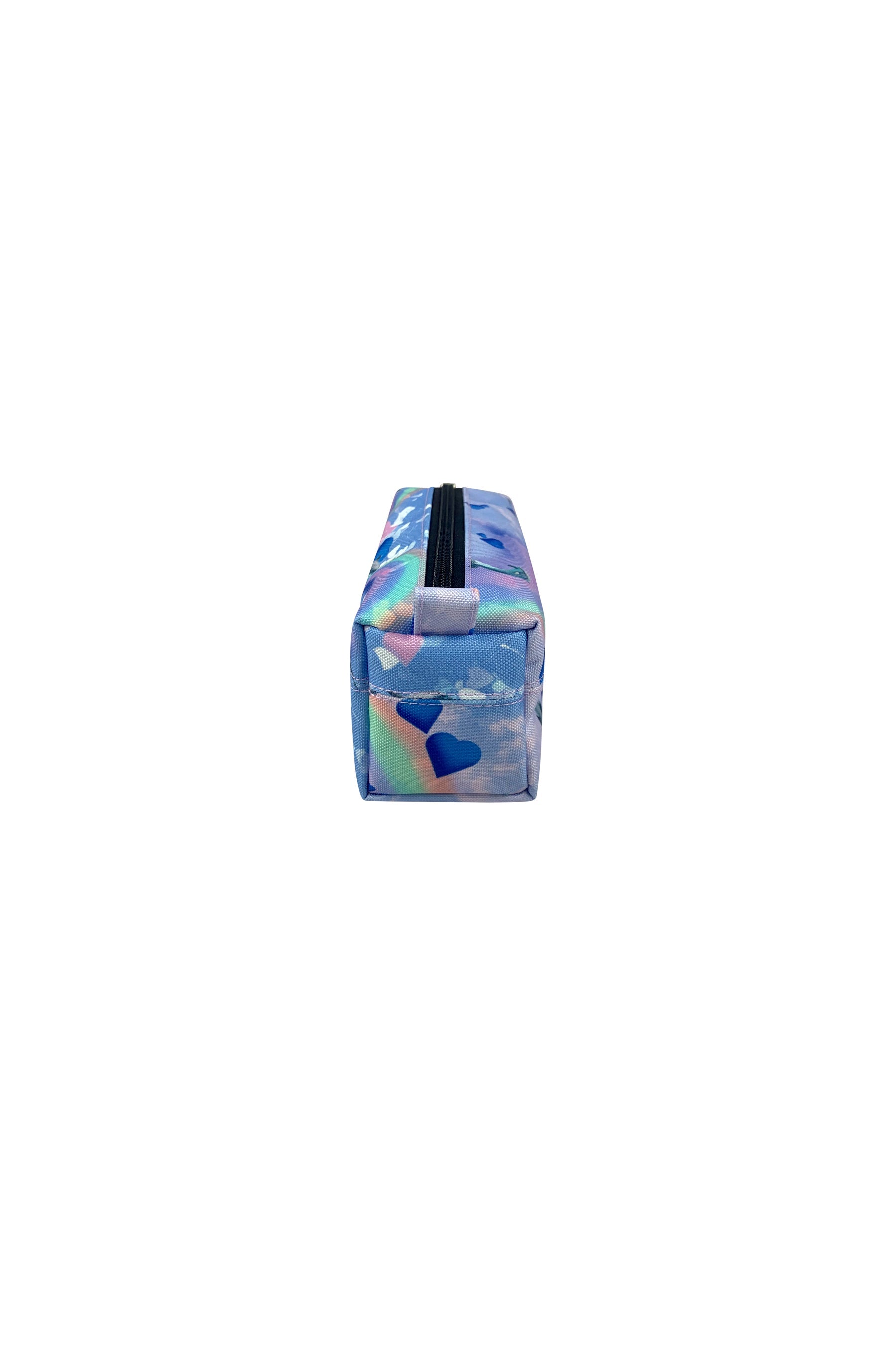 Hype Multi Rainbow Dolphins Pencil Case
