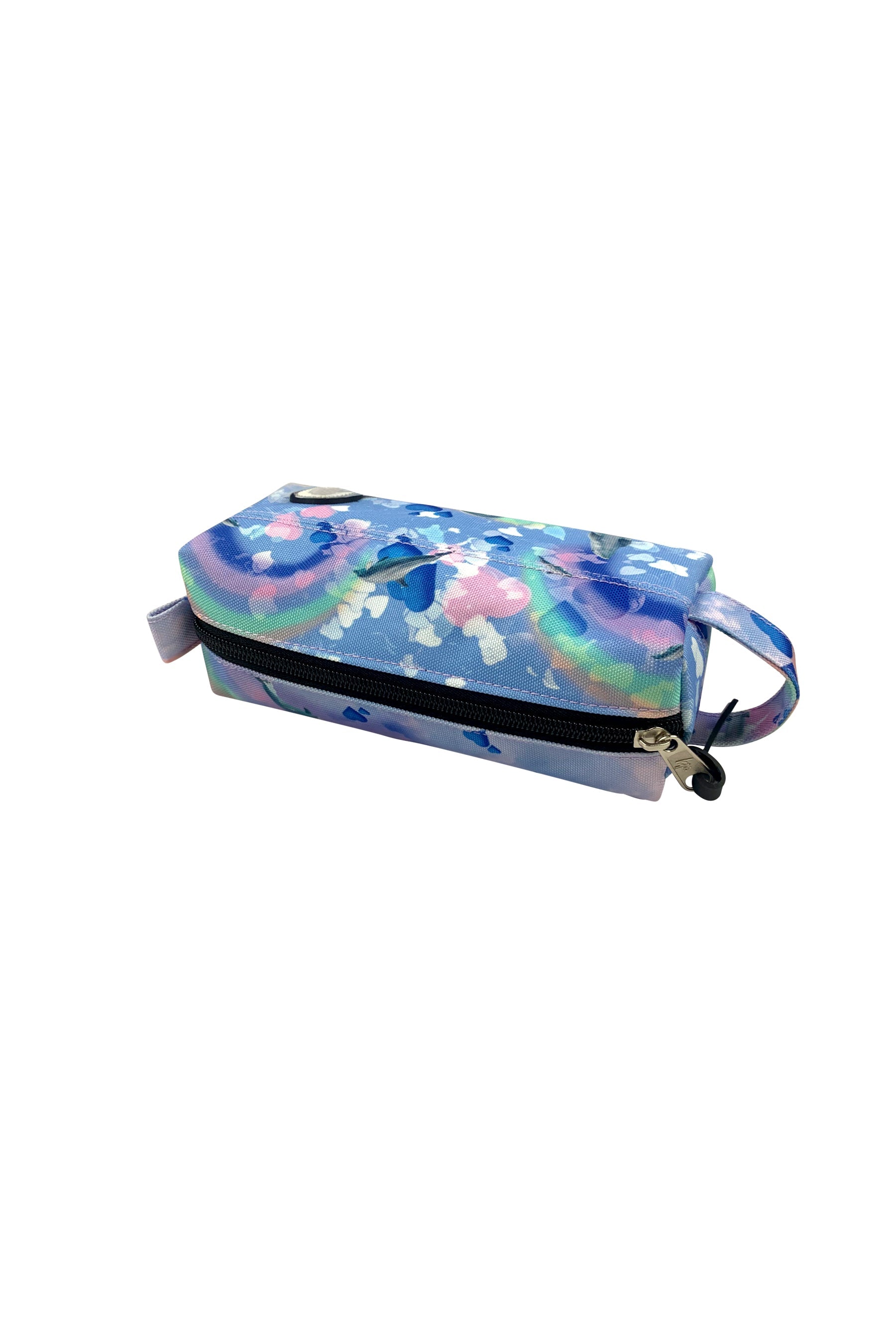 Hype Multi Rainbow Dolphins Pencil Case