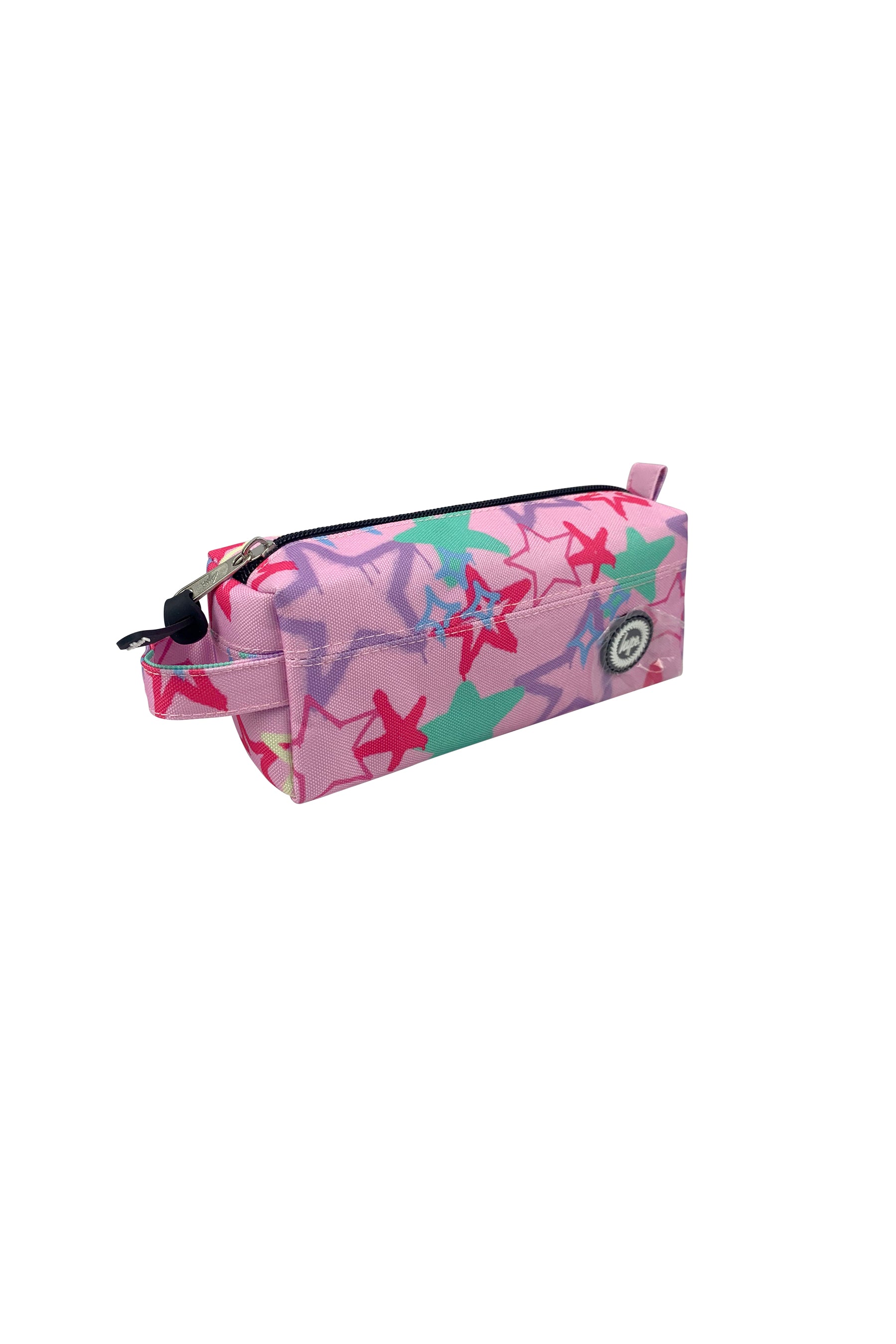 Original Pencil Pouch - Pink Graffiti Stars