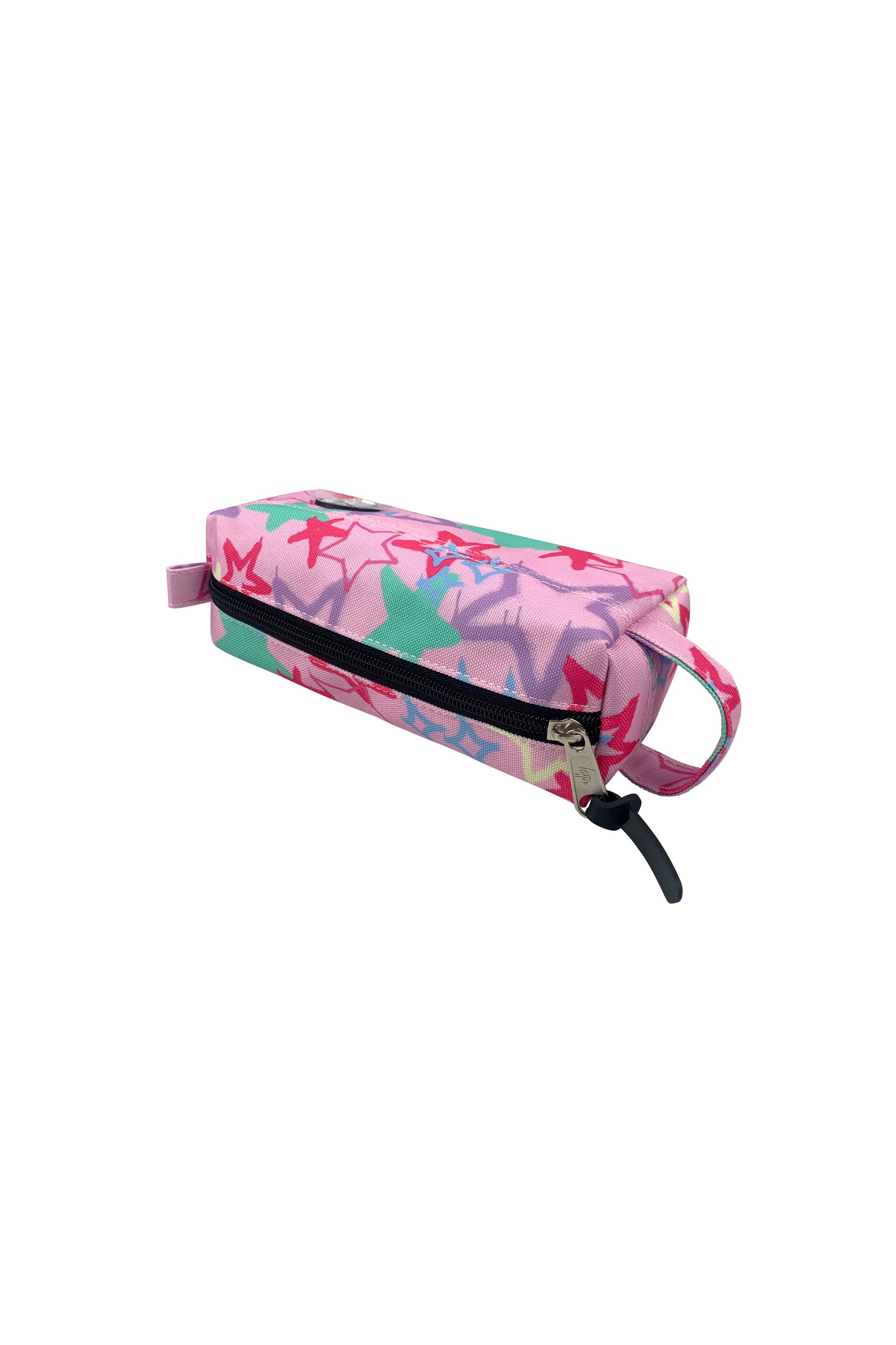 Original Pencil Pouch - Pink Graffiti Stars