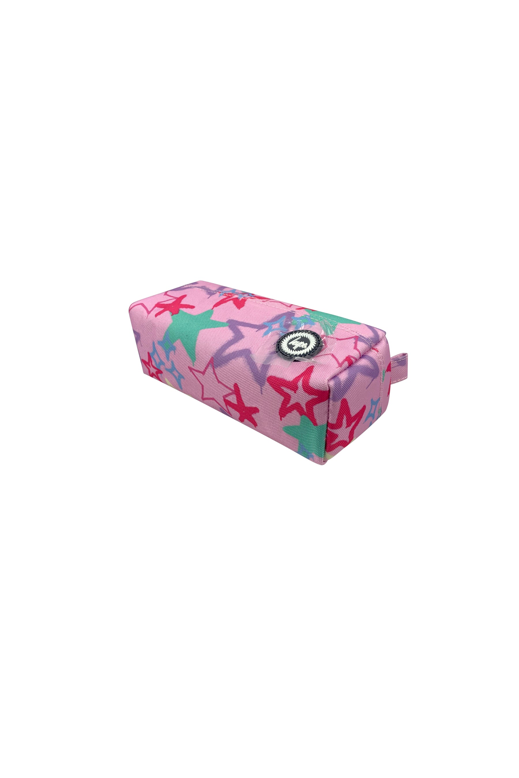 Original Pencil Pouch - Pink Graffiti Stars