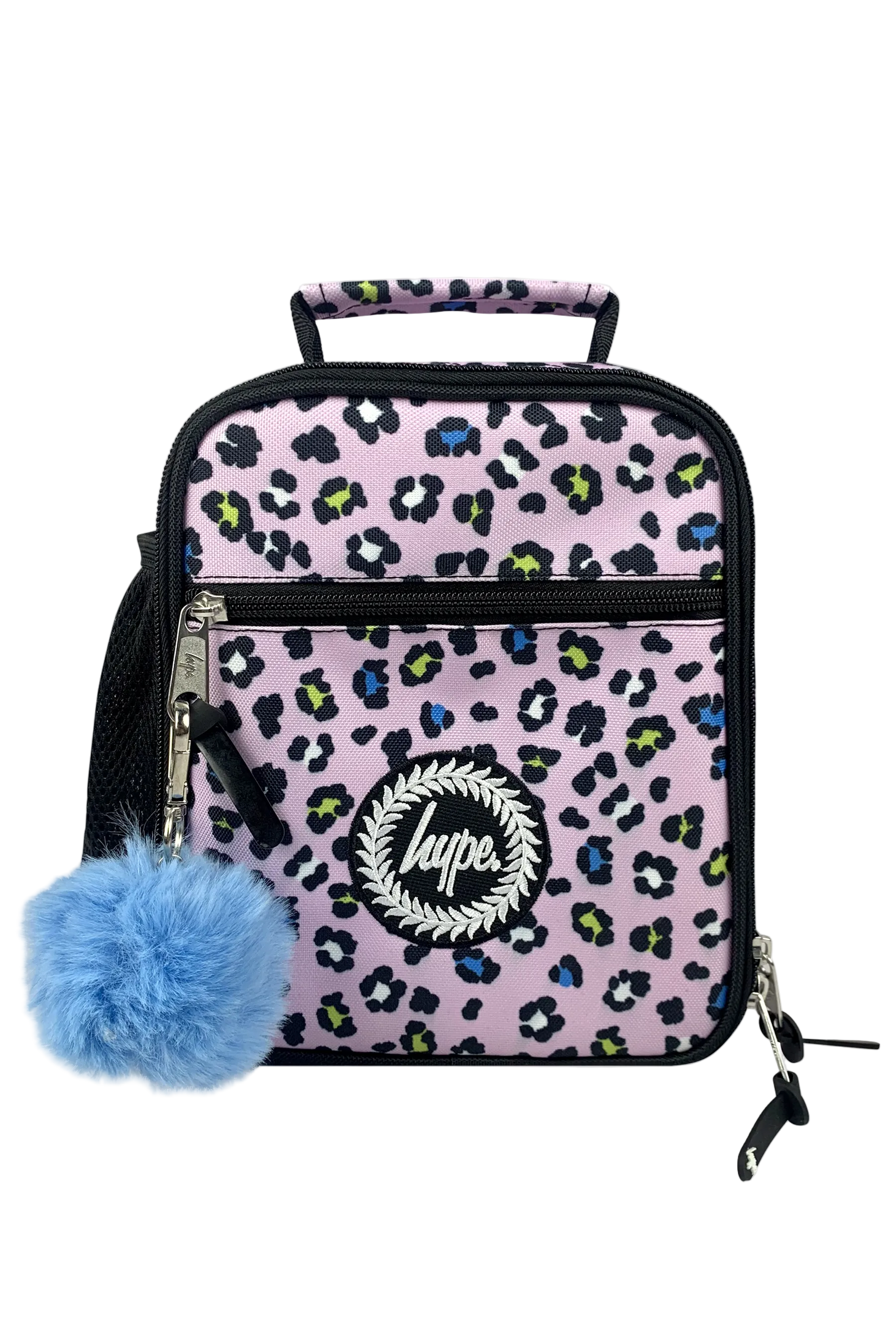 Lunch Bag Insulated Lilac Leopard