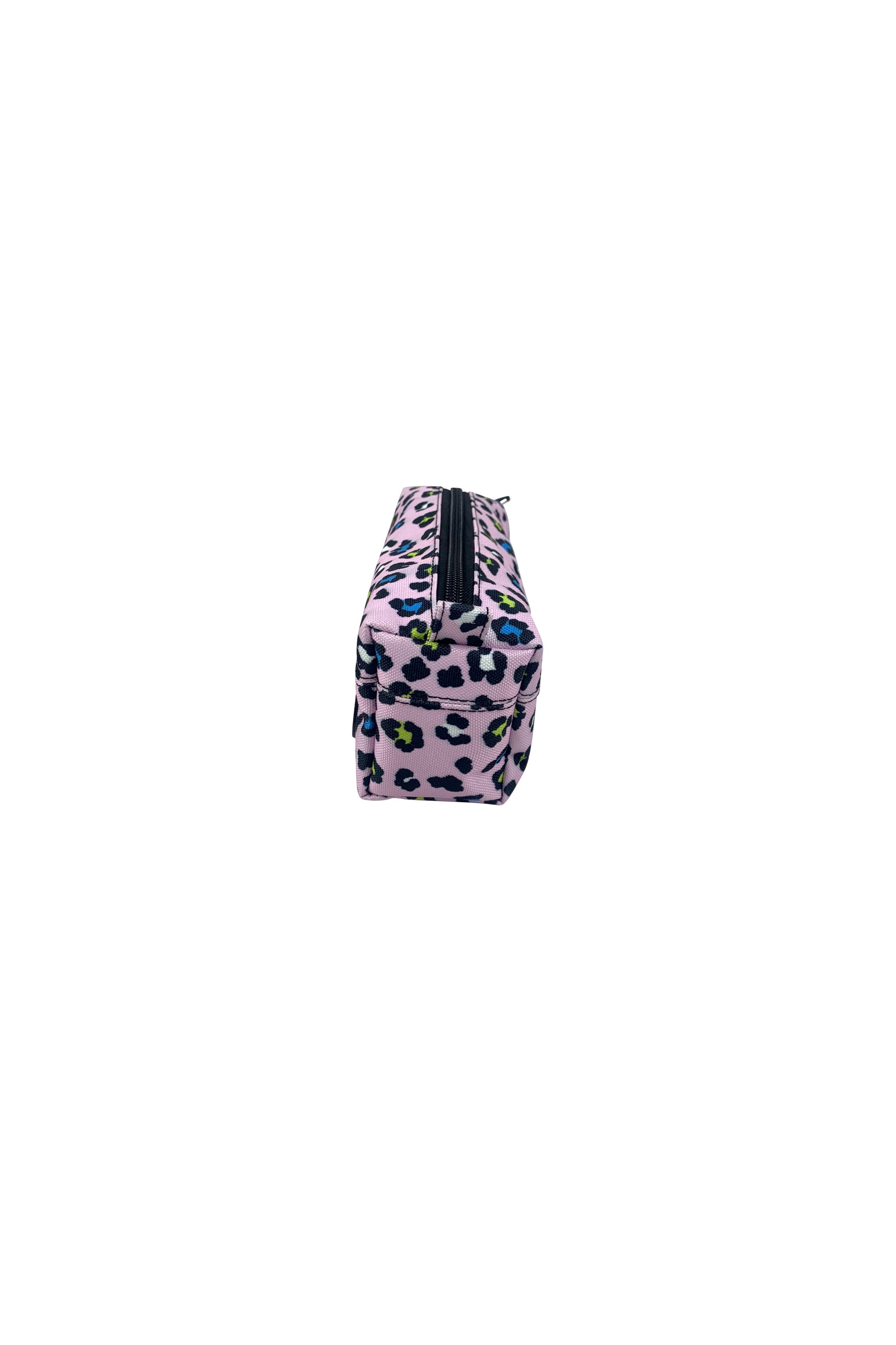 Lilac Leopard Pencil Case