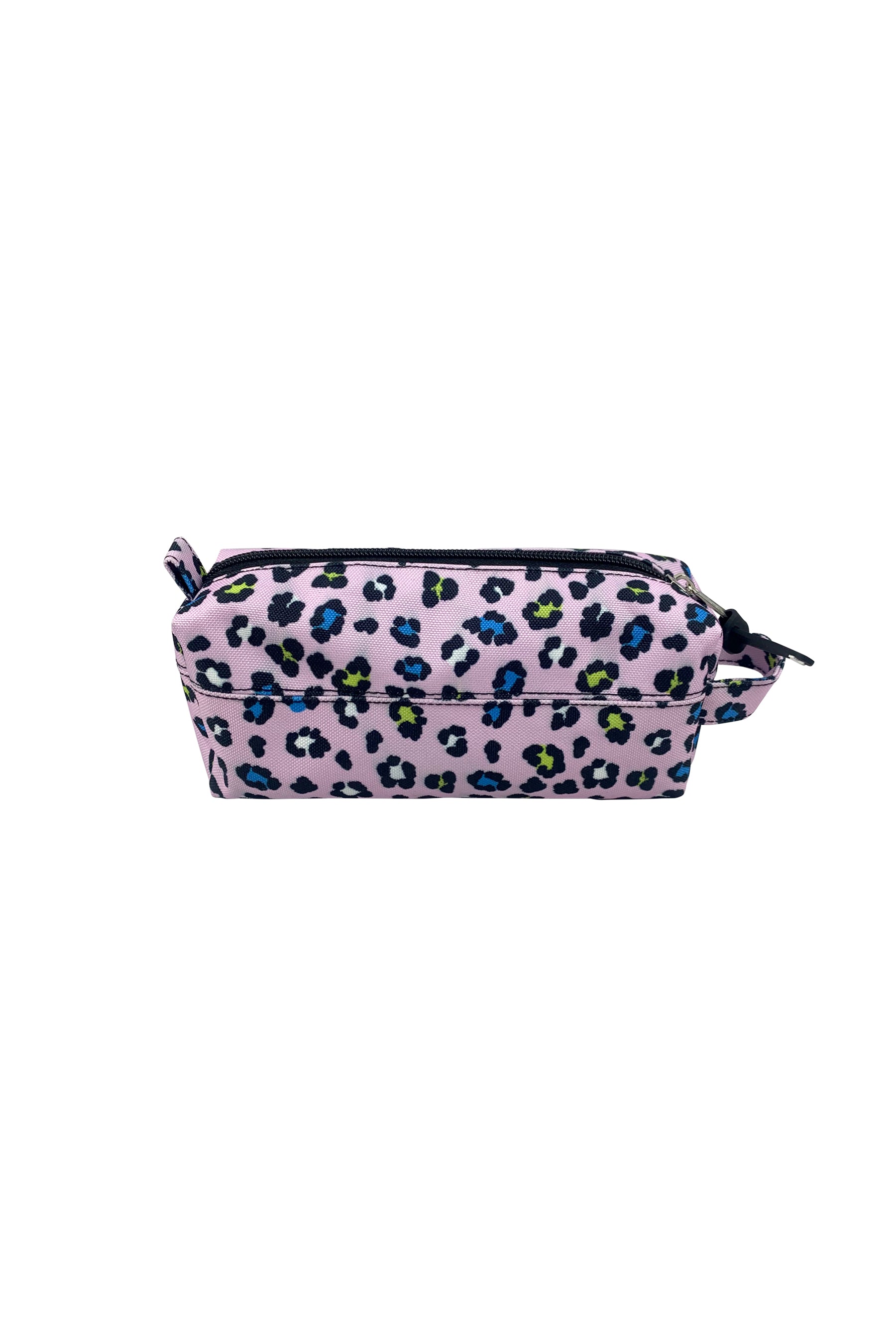 Lilac Leopard Pencil Case