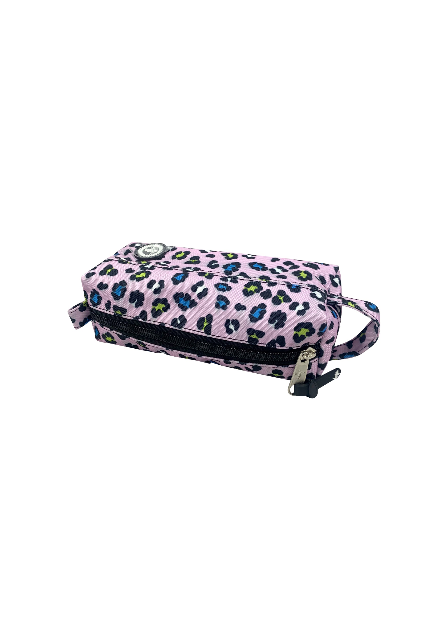 Lilac Leopard Pencil Case