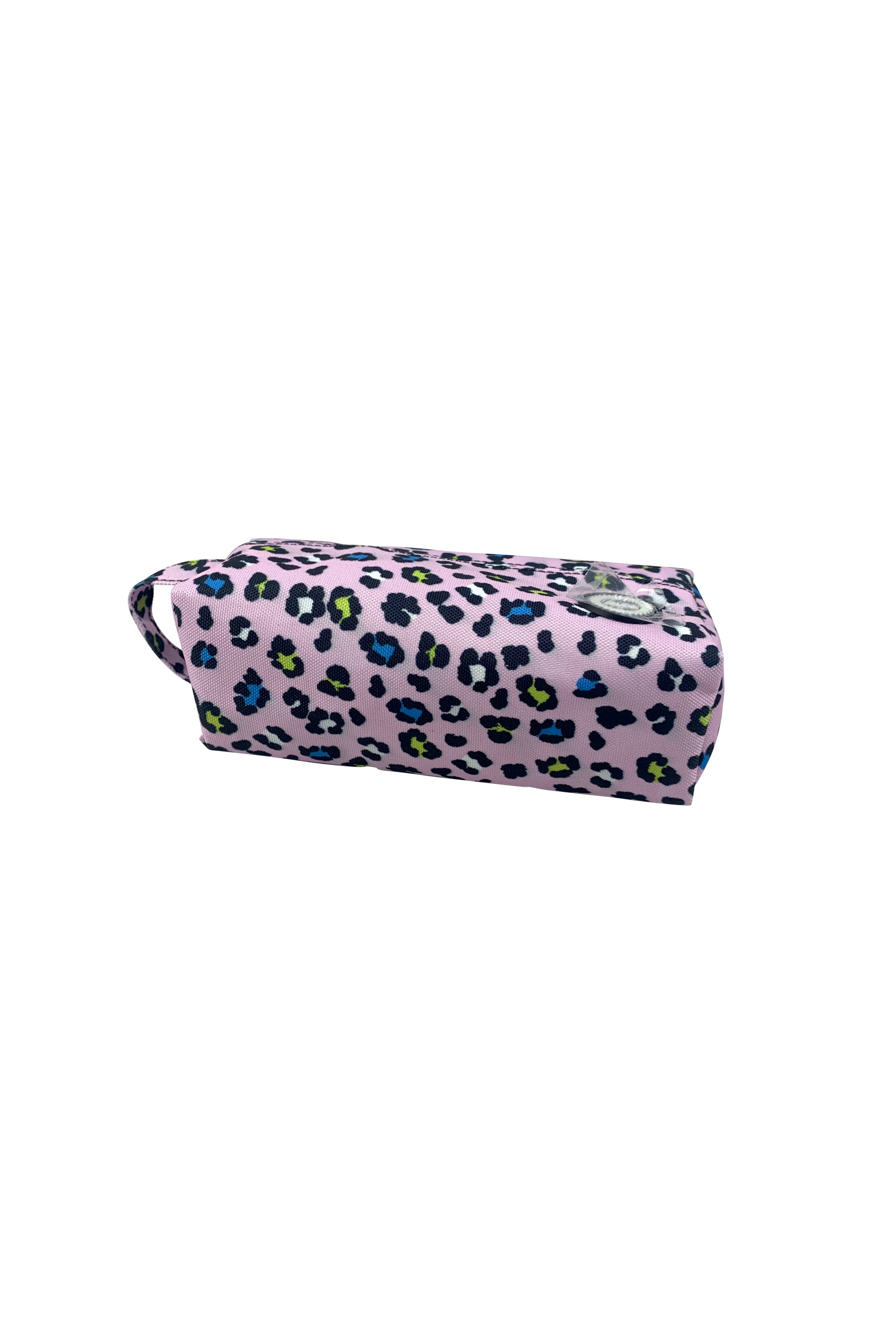 Lilac Leopard Pencil Case
