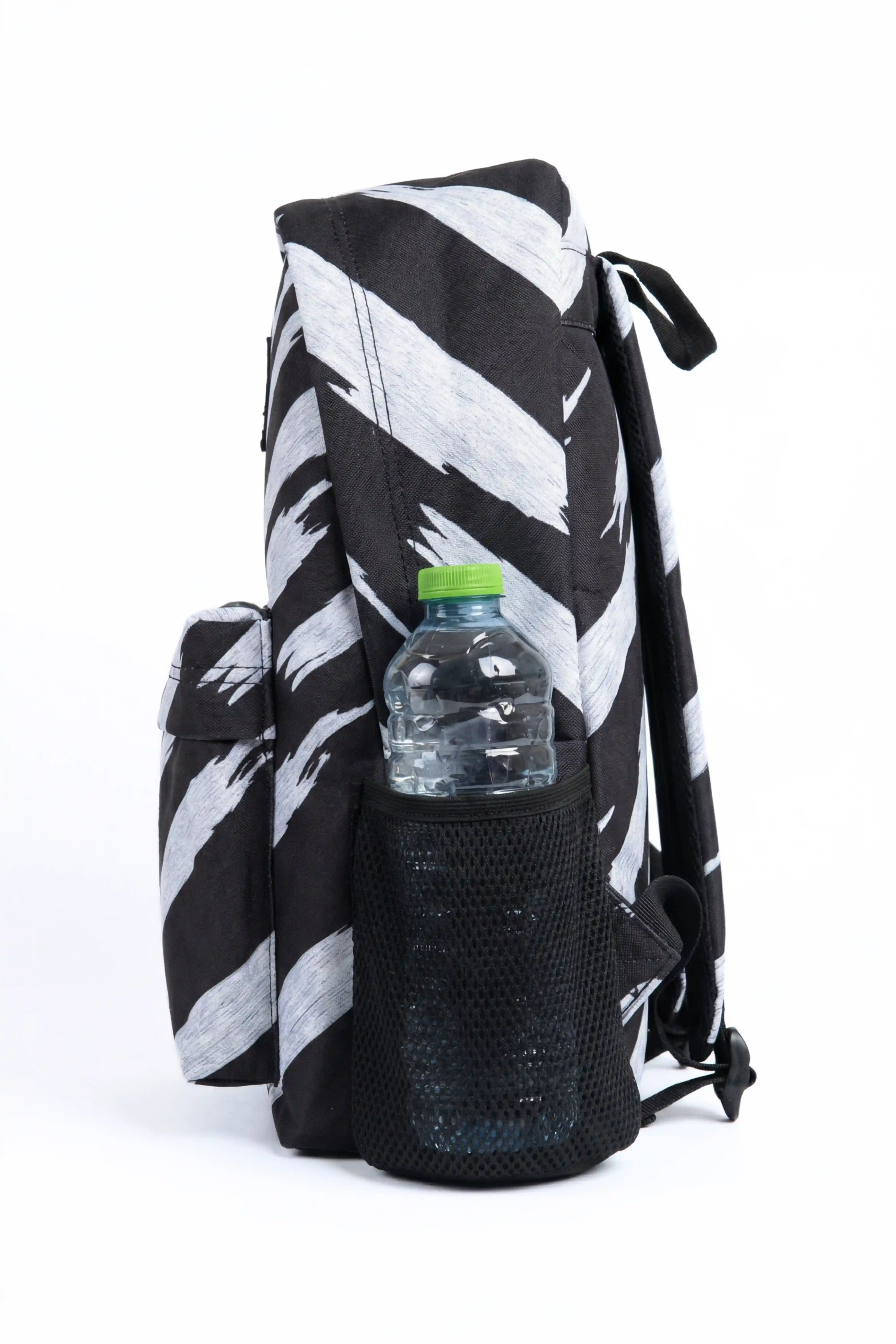 BLACK ANGLES BACKPACK