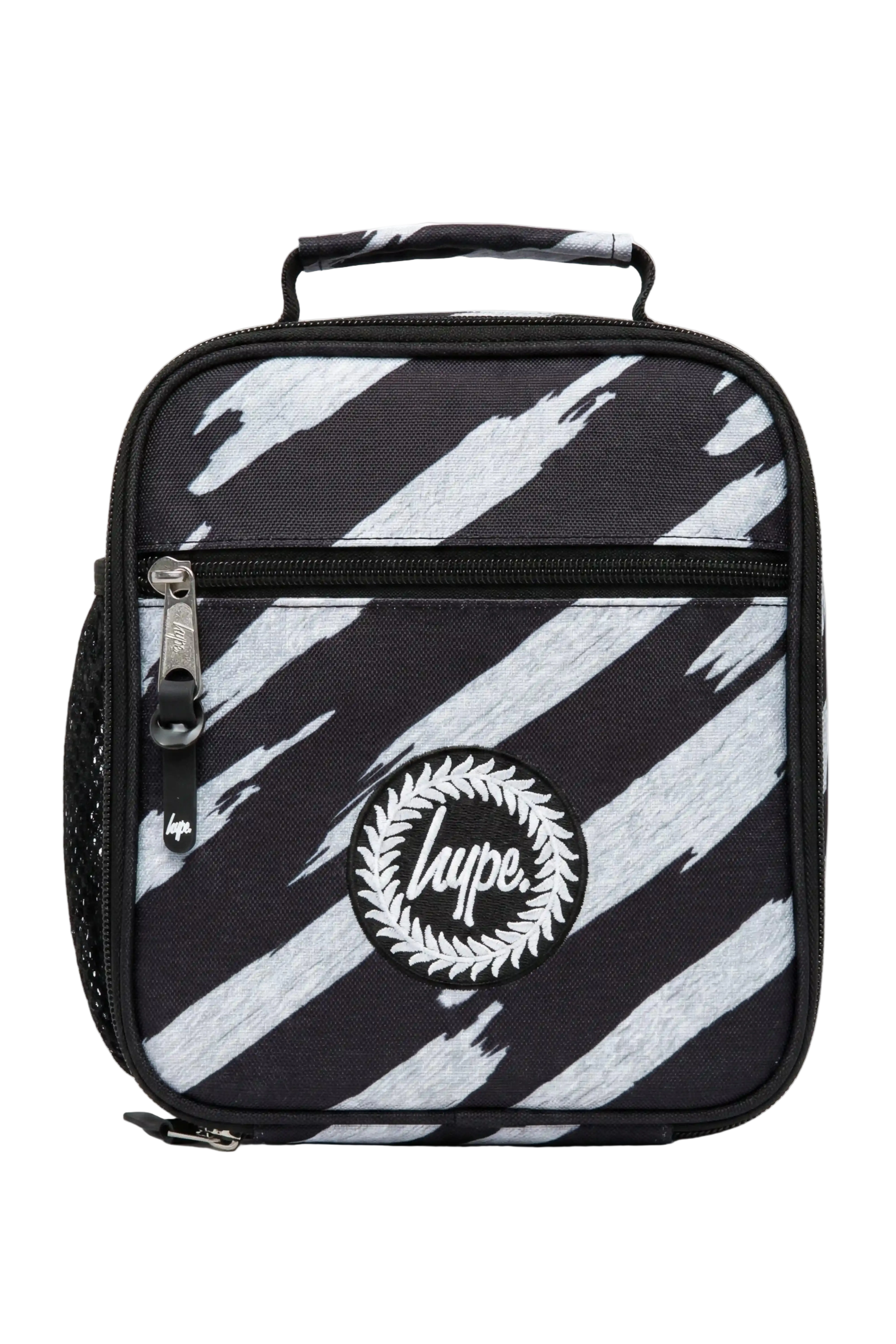 BLACK ANGLES LUNCH BAG