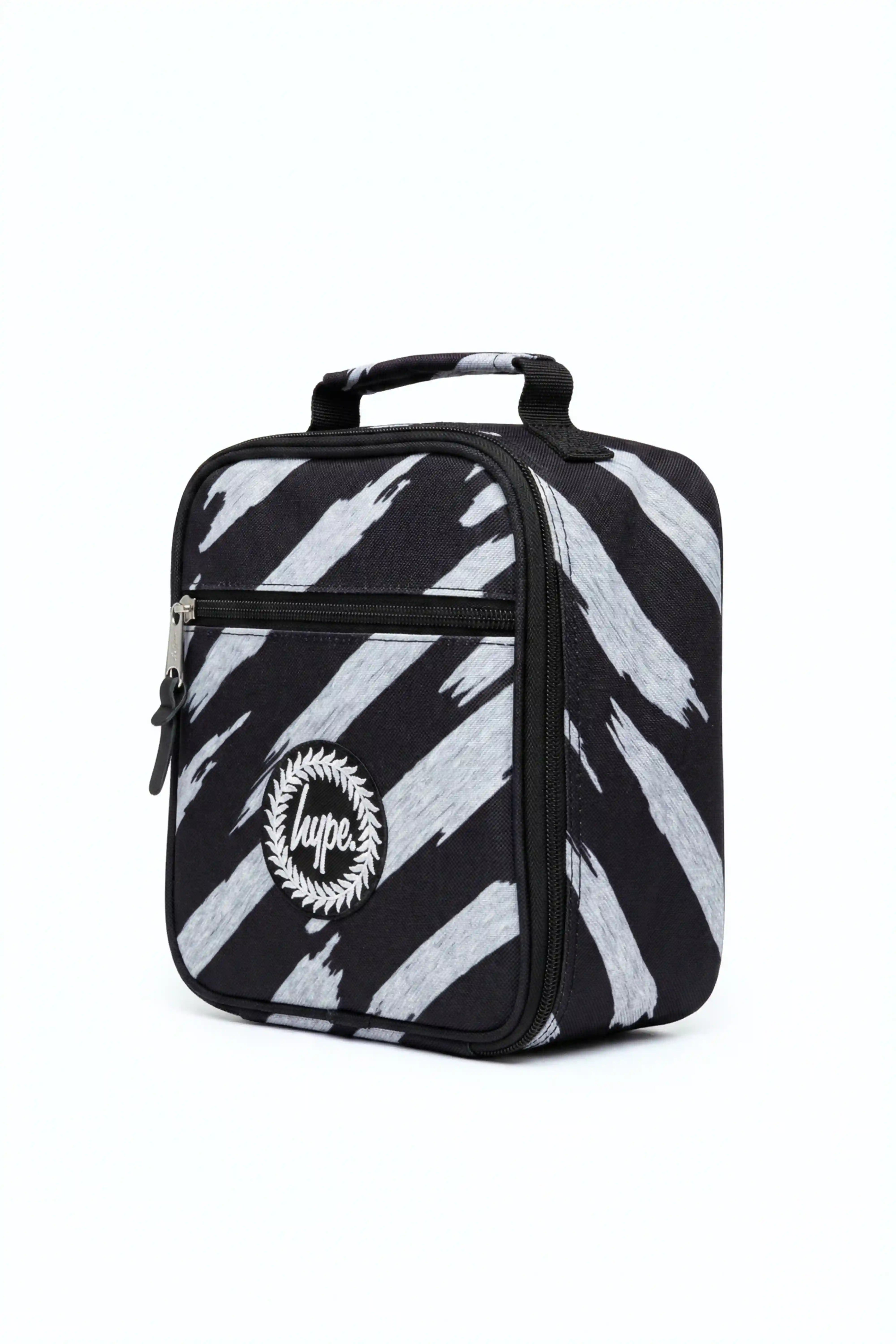 BLACK ANGLES LUNCH BAG