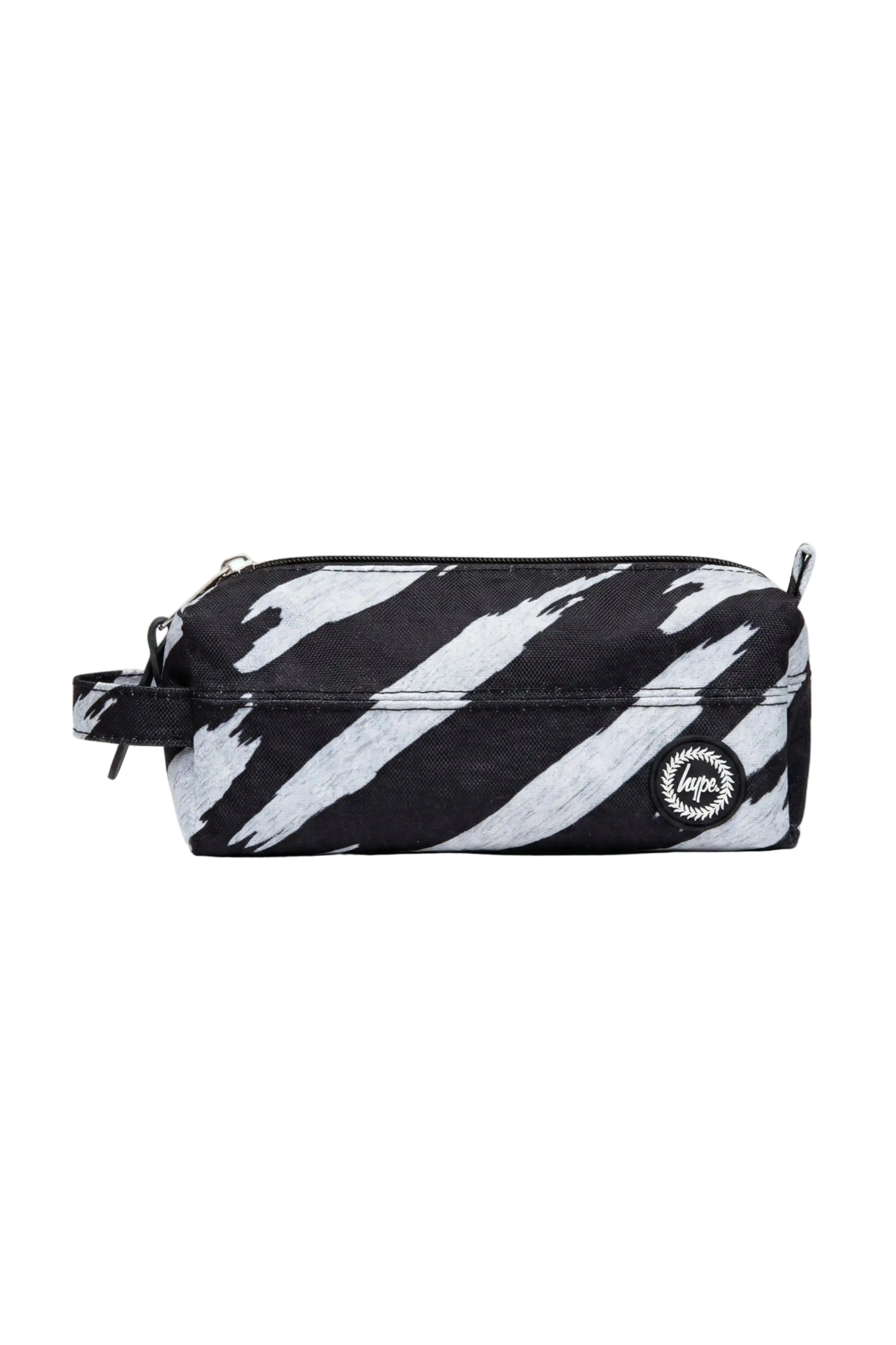Pencil Case Classic Black Angles