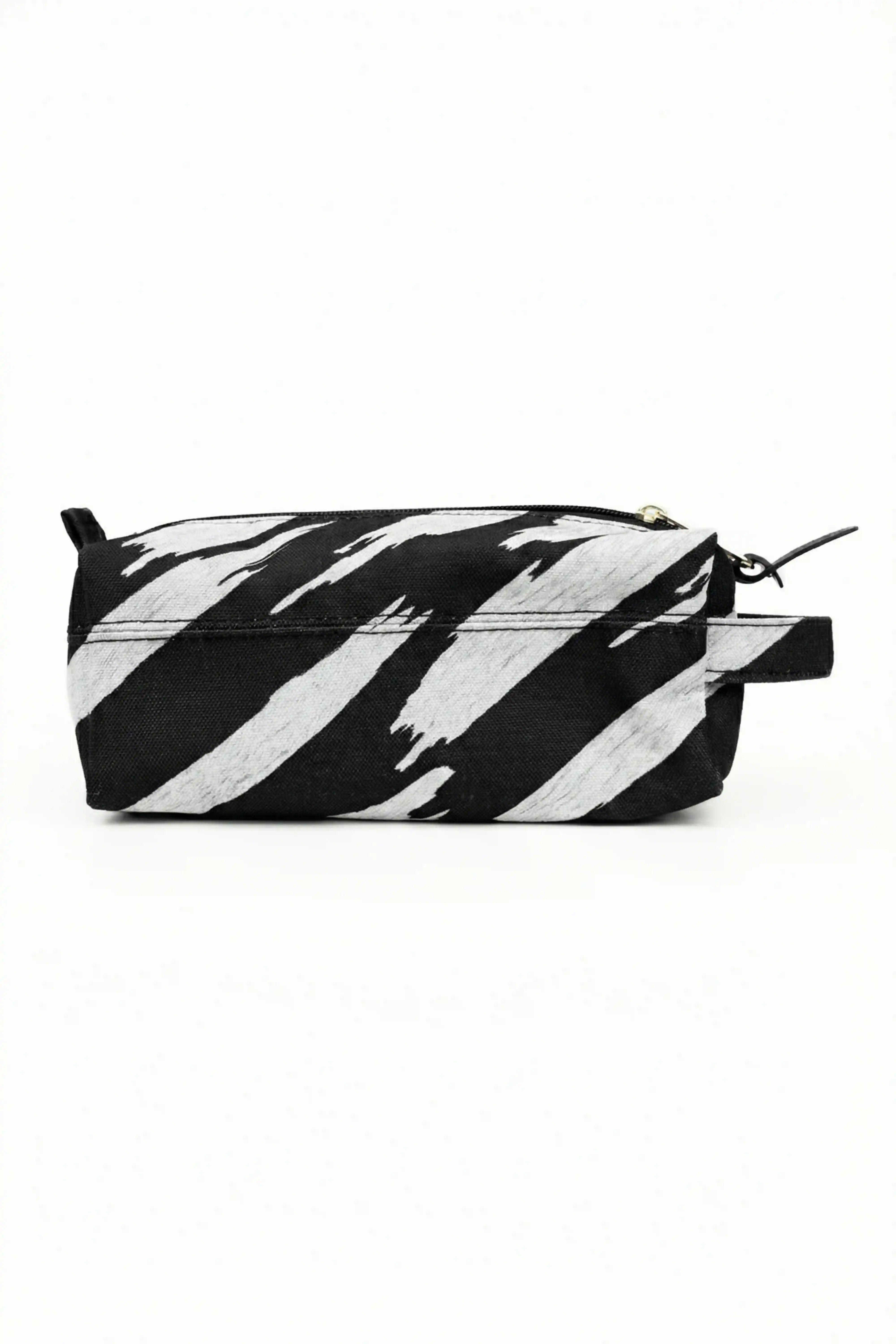 BLACK ANGLES PENCIL CASE