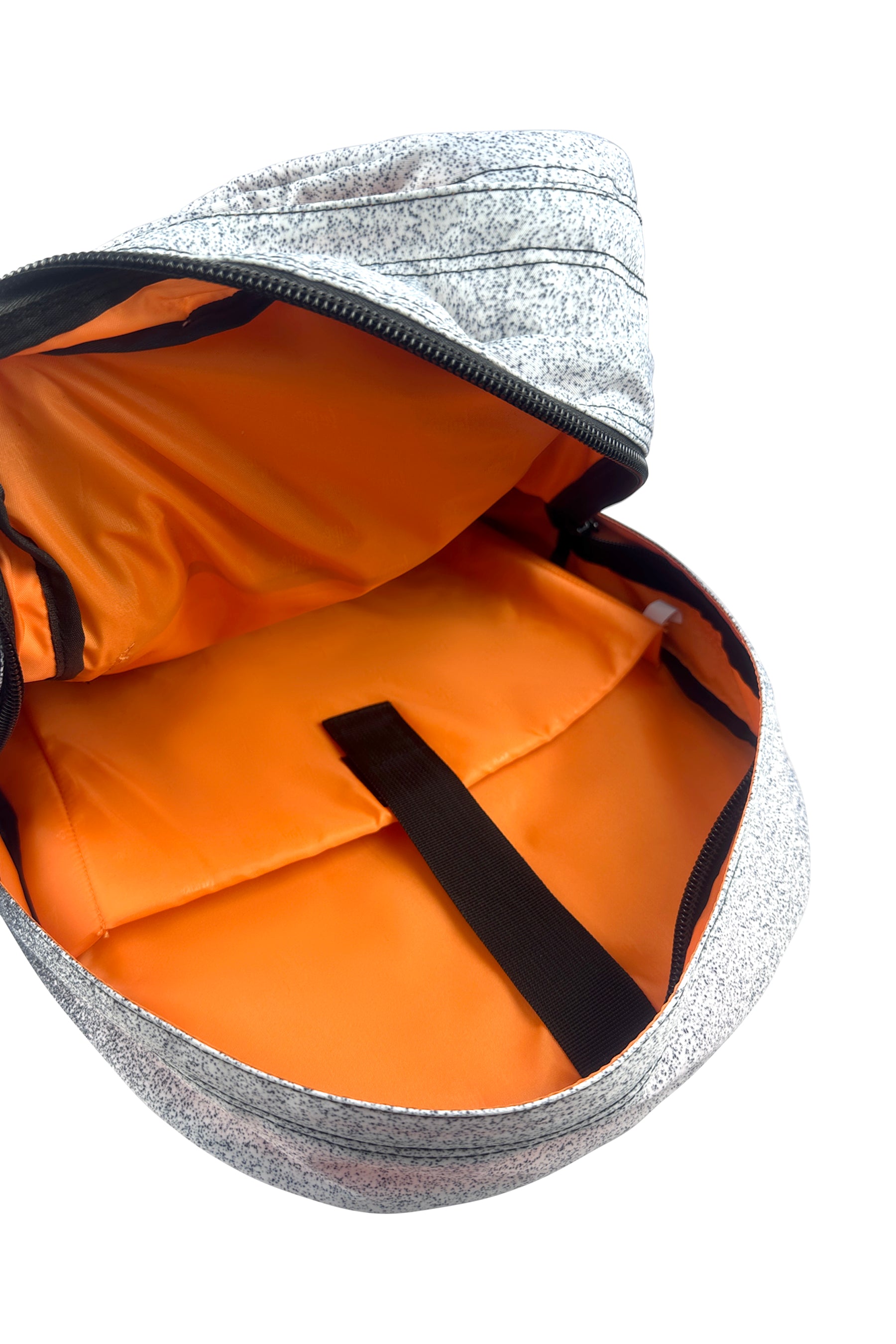 Pro Maxi Backpack - Black & White Speckle Fade