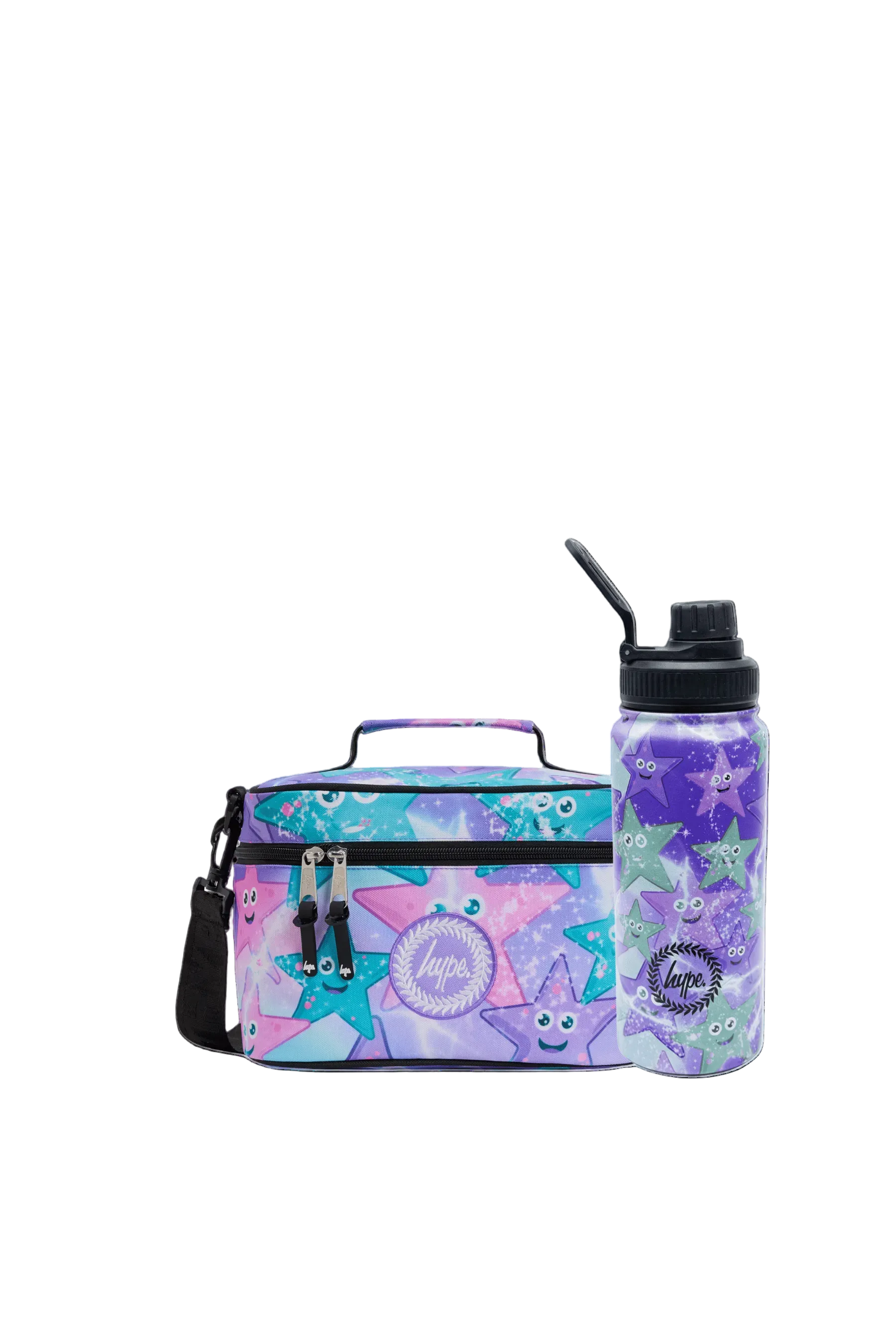 Hype Purple & Green Starfish girls' school accessory — bold design for school in UAE